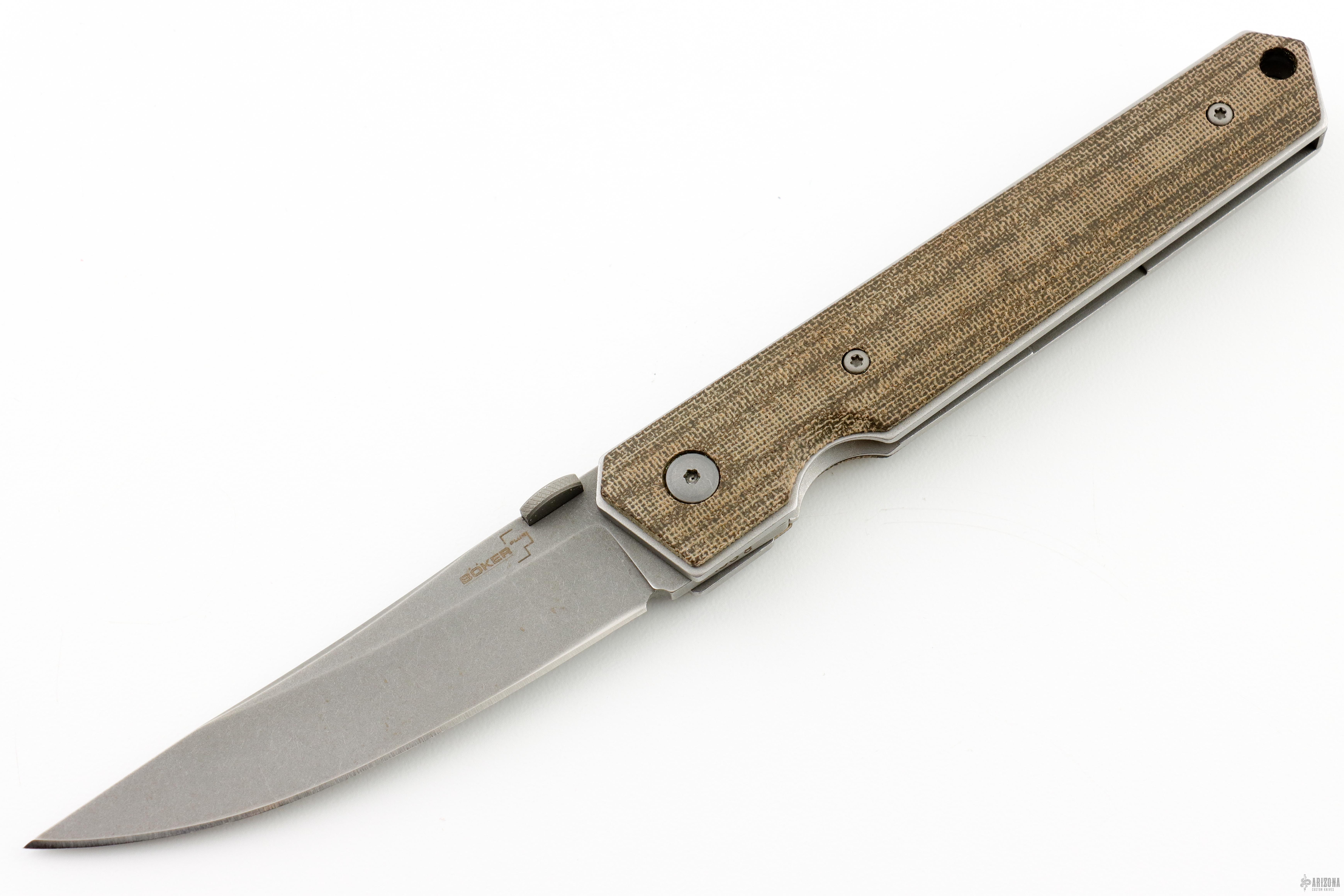 Lucas Burnley Kwaiken Folder - Arizona Custom Knives