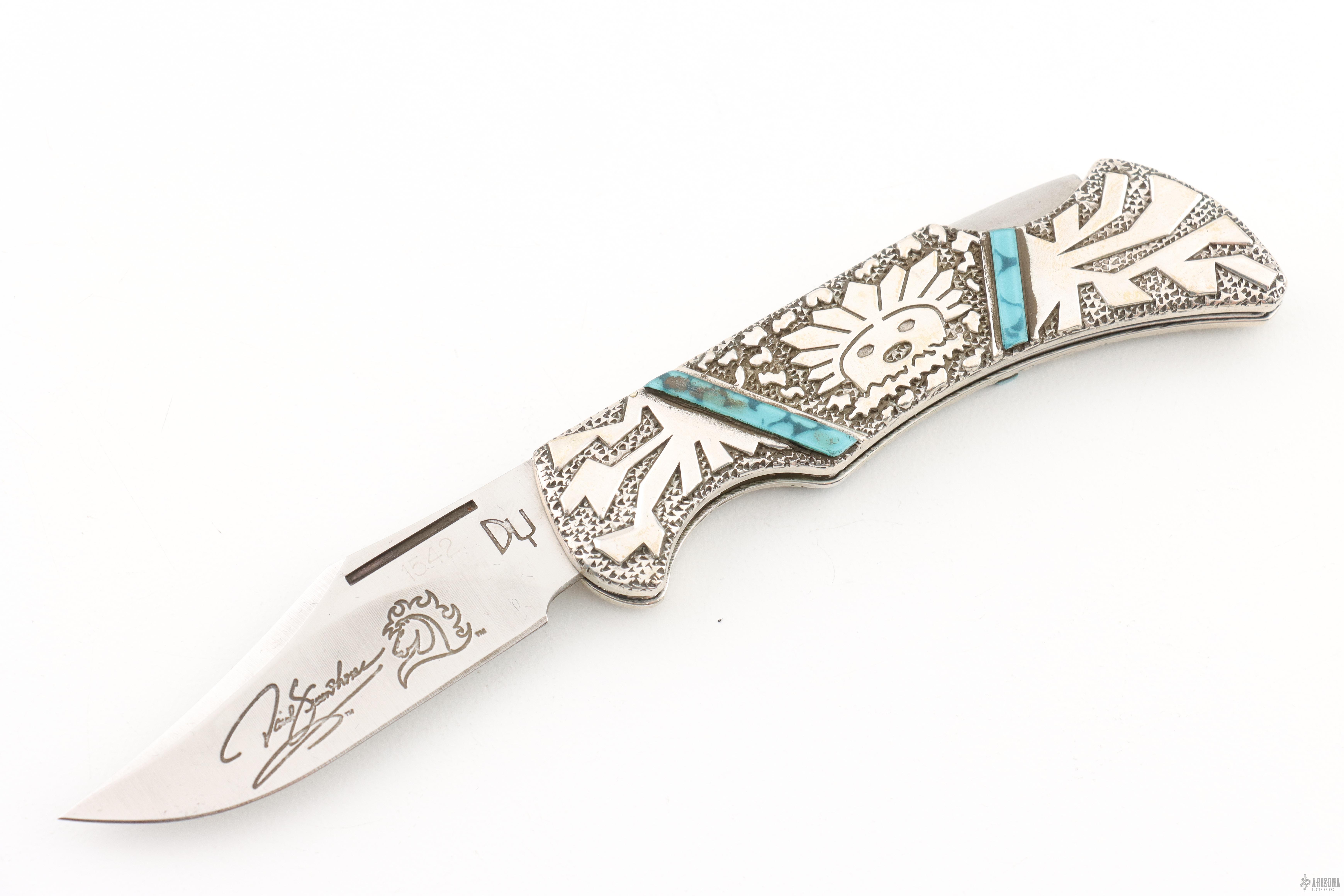 Spirit Stalker #1542/2500 - Arizona Custom Knives