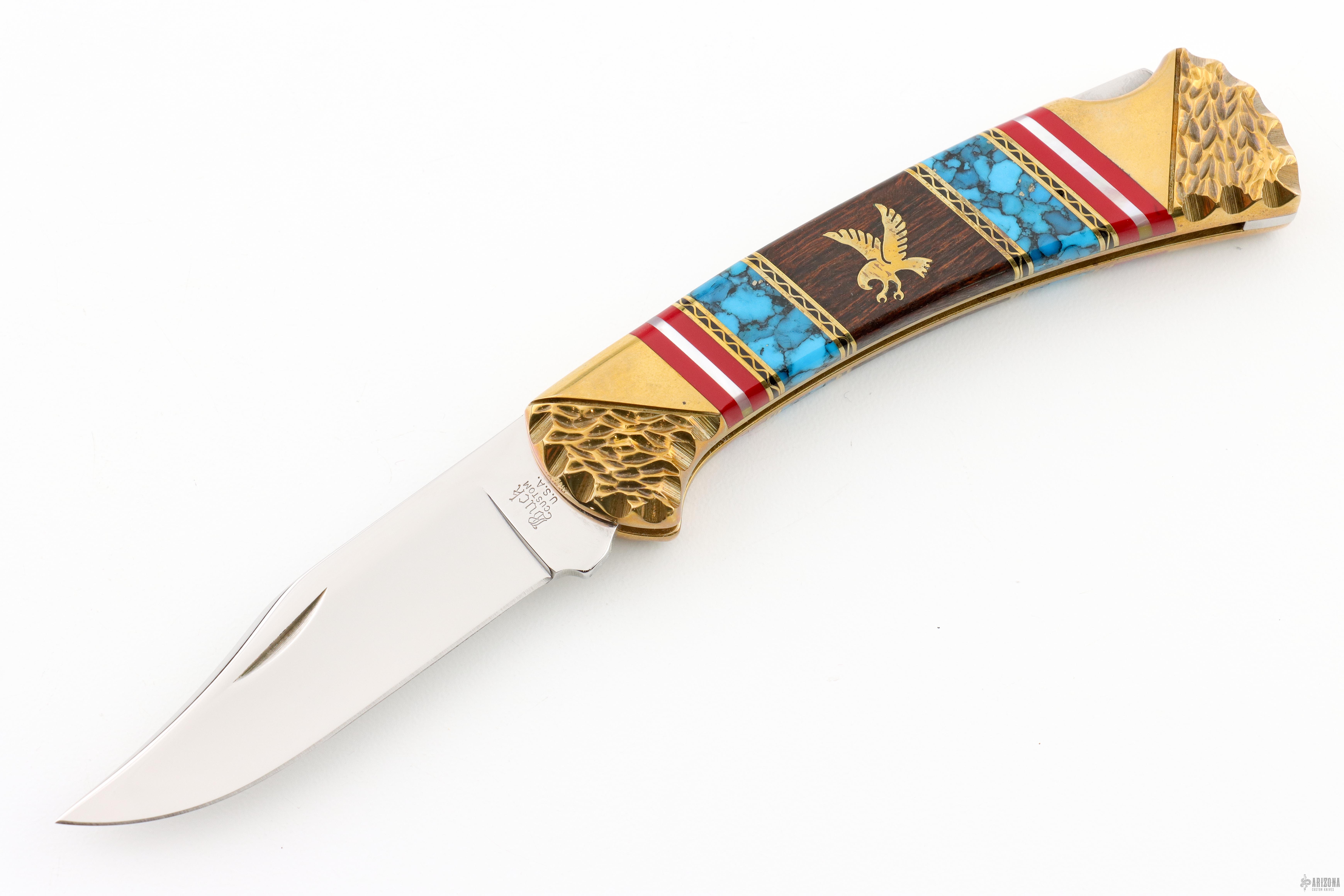 Buck 112 Eagle - Arizona Custom Knives