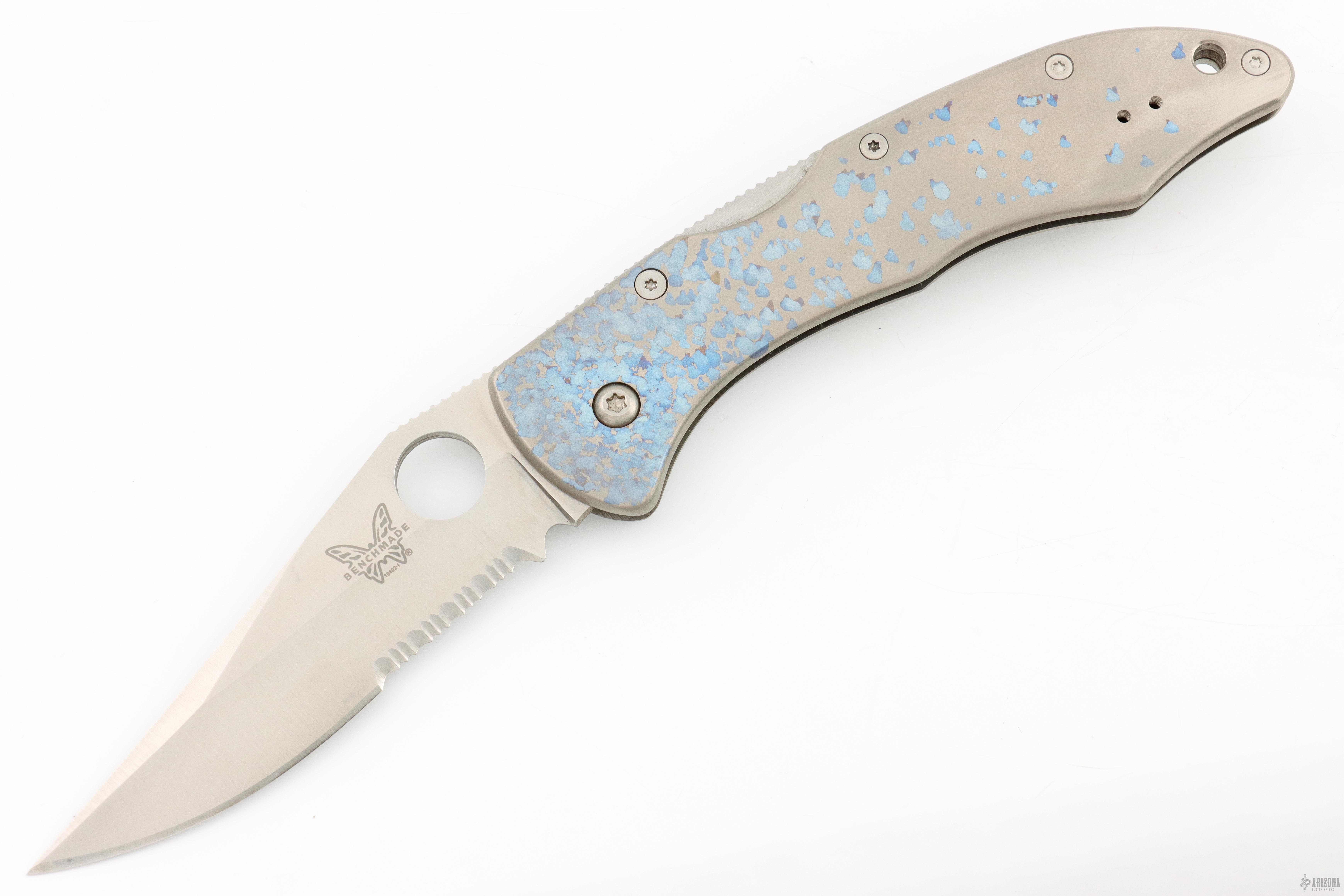 10402S-1Ti Pika II - Arizona Custom Knives