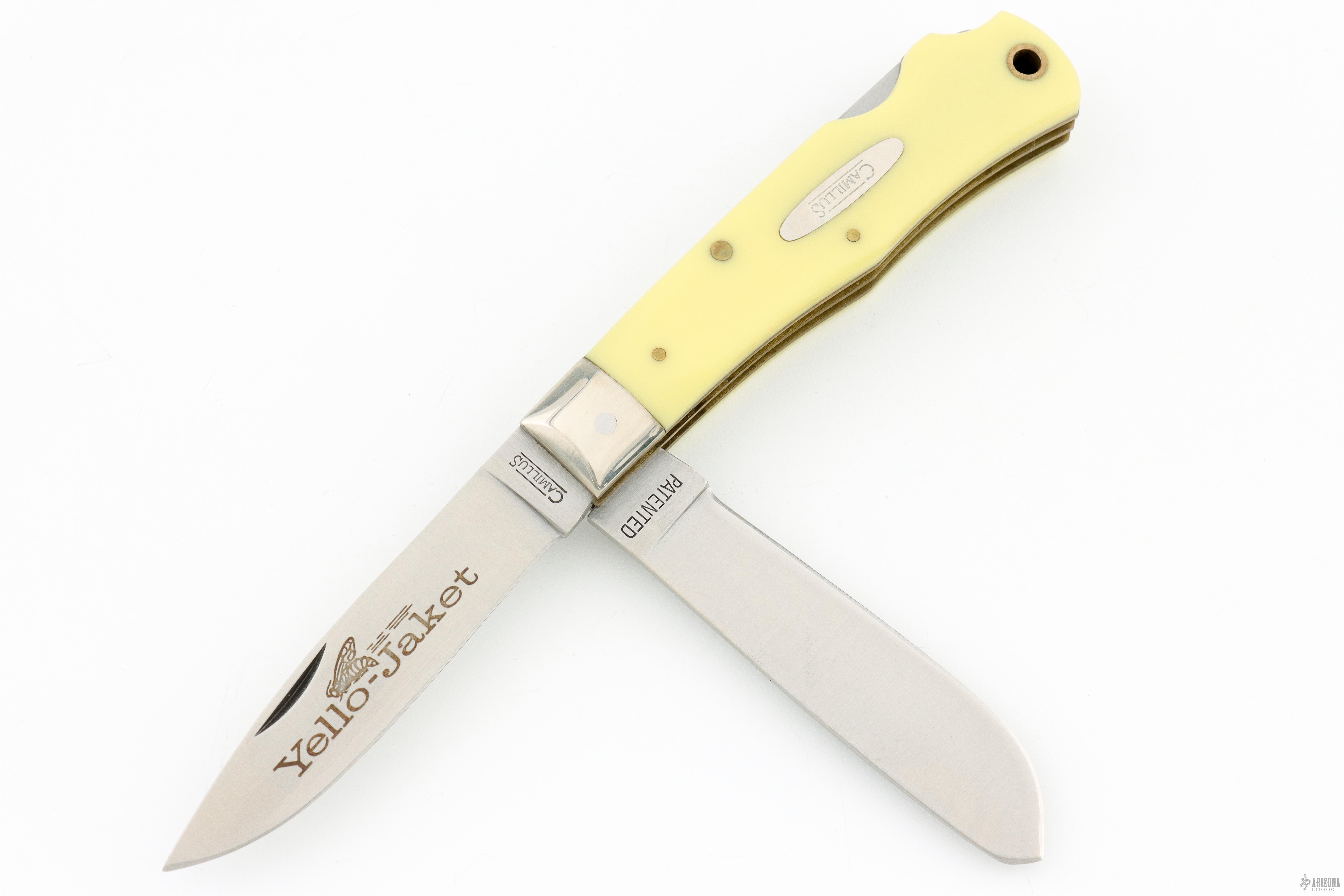 716 Yello-Jaket - Double Lockback Trapper - Arizona Custom