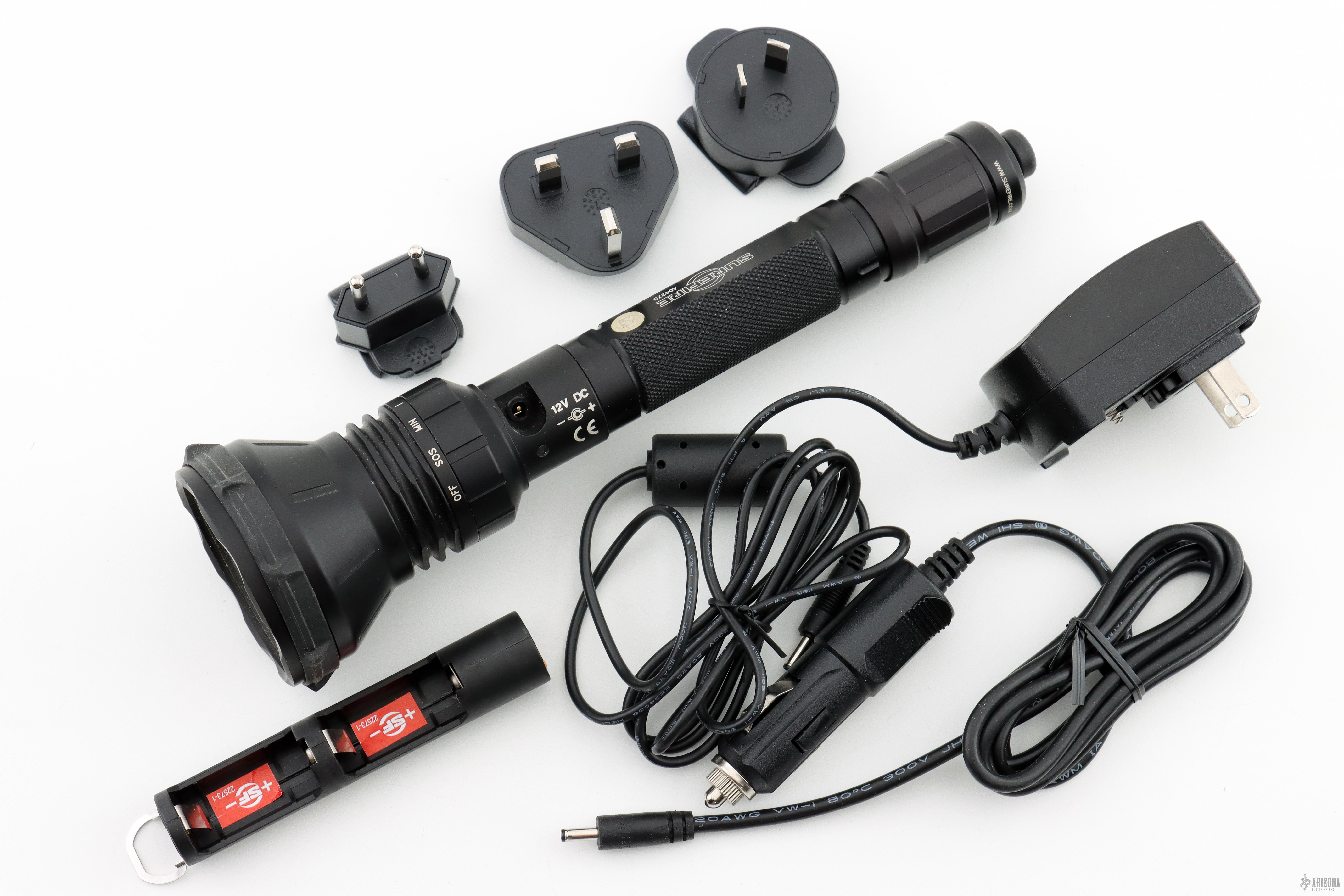 ミリタリー SUREFIRE - SUREFIRE UB3T INVICTUS SureFire UB3T Invictus Ultra-High Variable-Output LED
