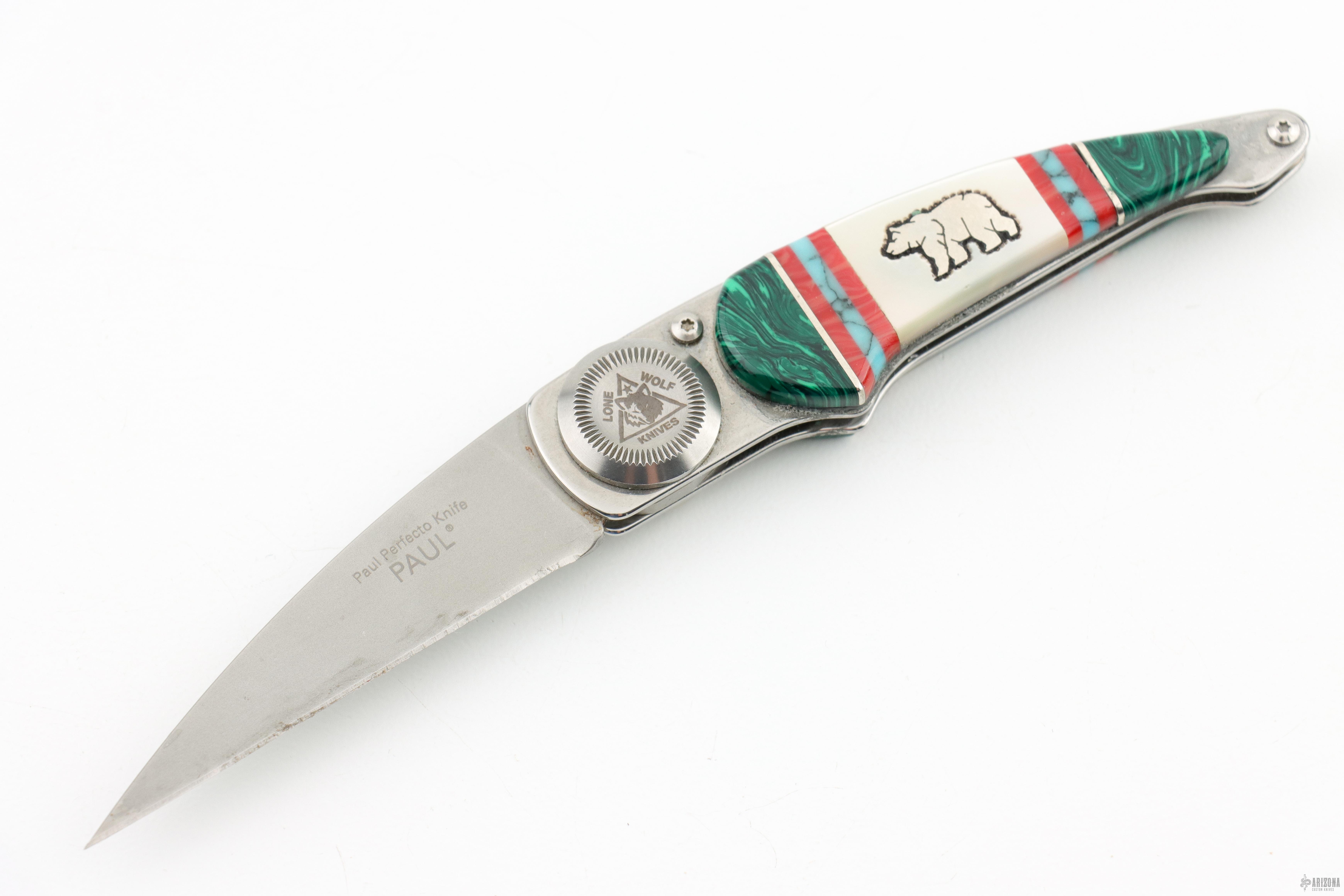 Paul Perfecto - Arizona Custom Knives