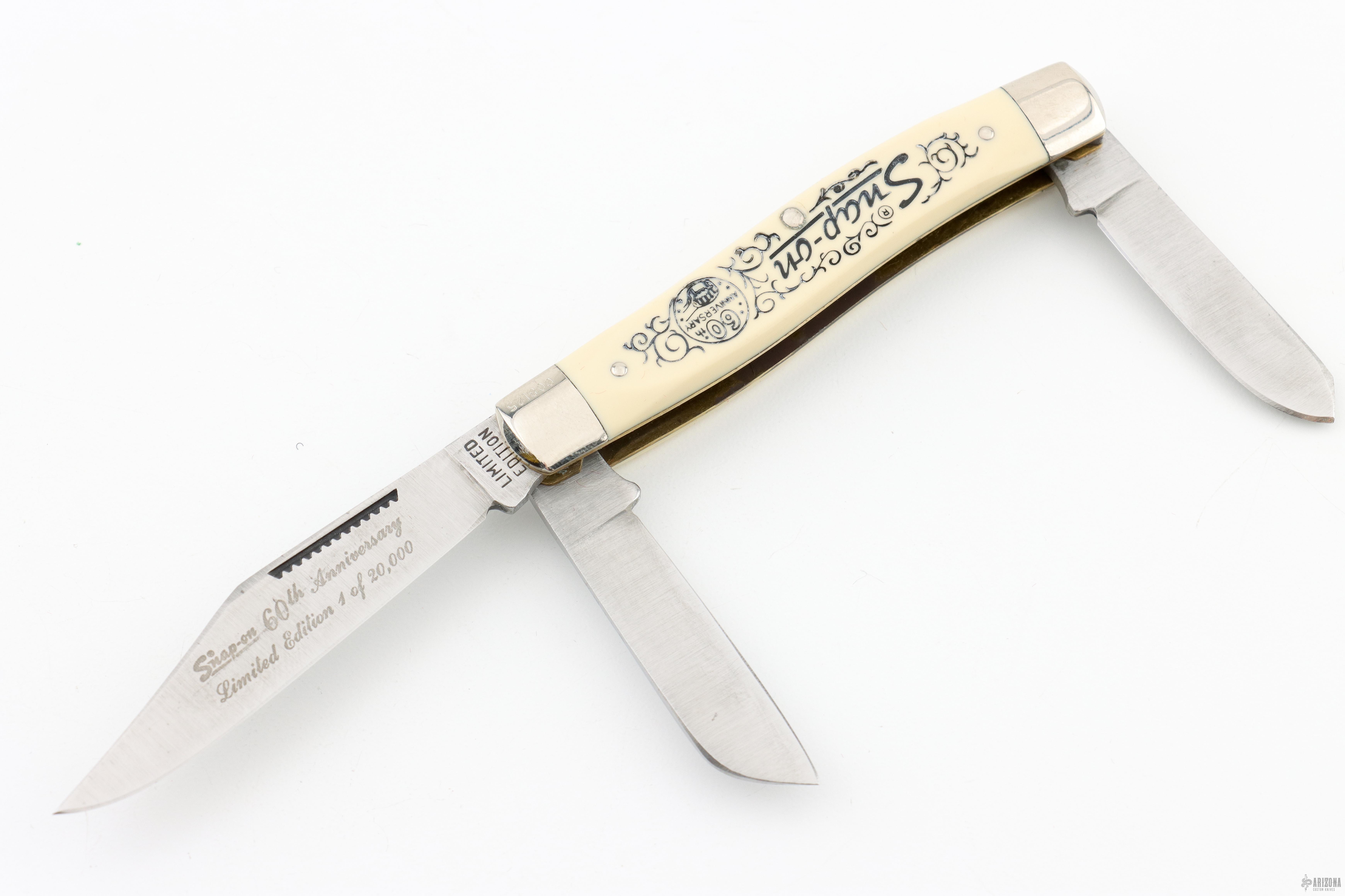 3-Blade Stockman - Snap-On 60th Year Anniversary # - Arizona