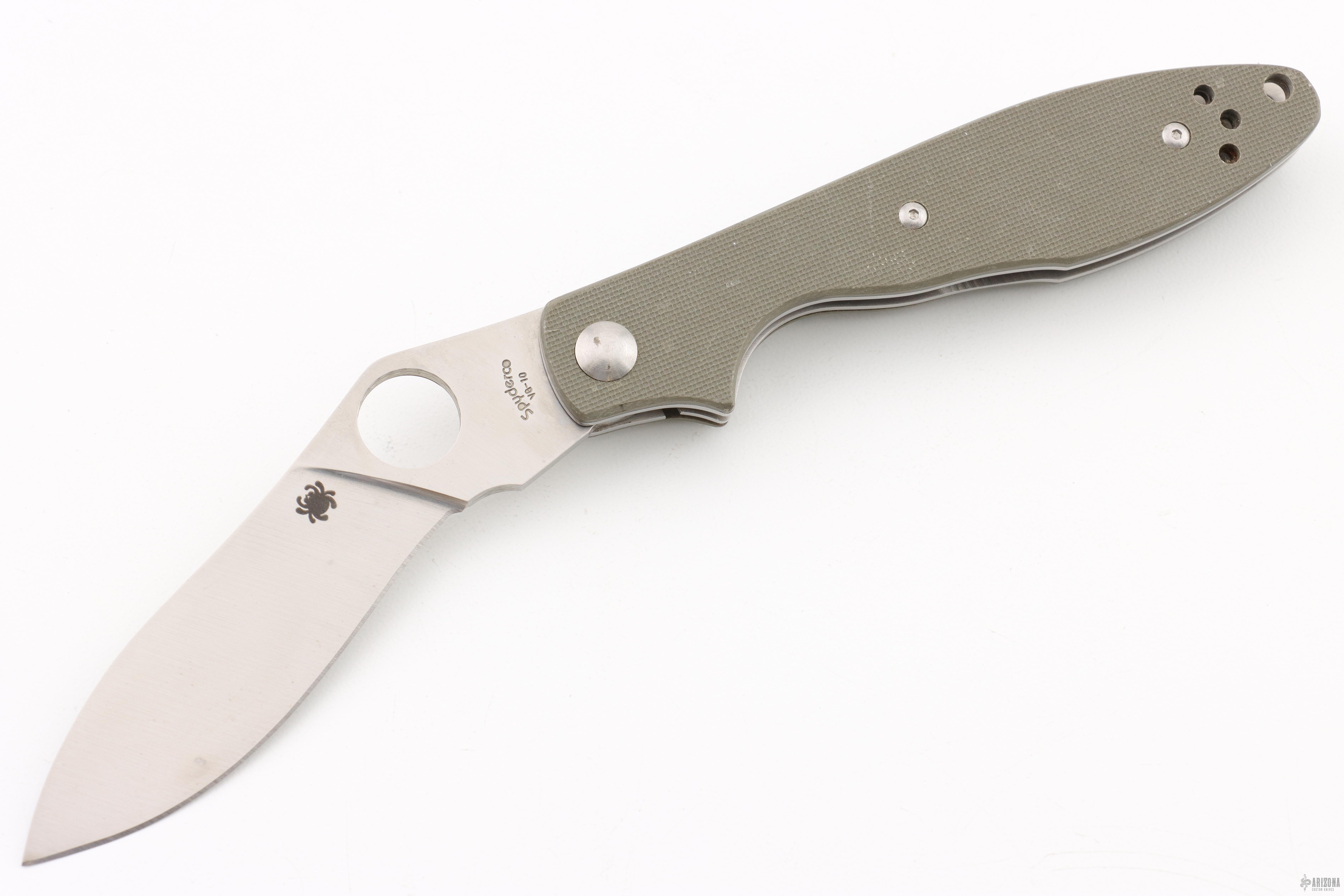Ed Schempp Khukuri C125GPFG Kukri - Arizona Custom Knives