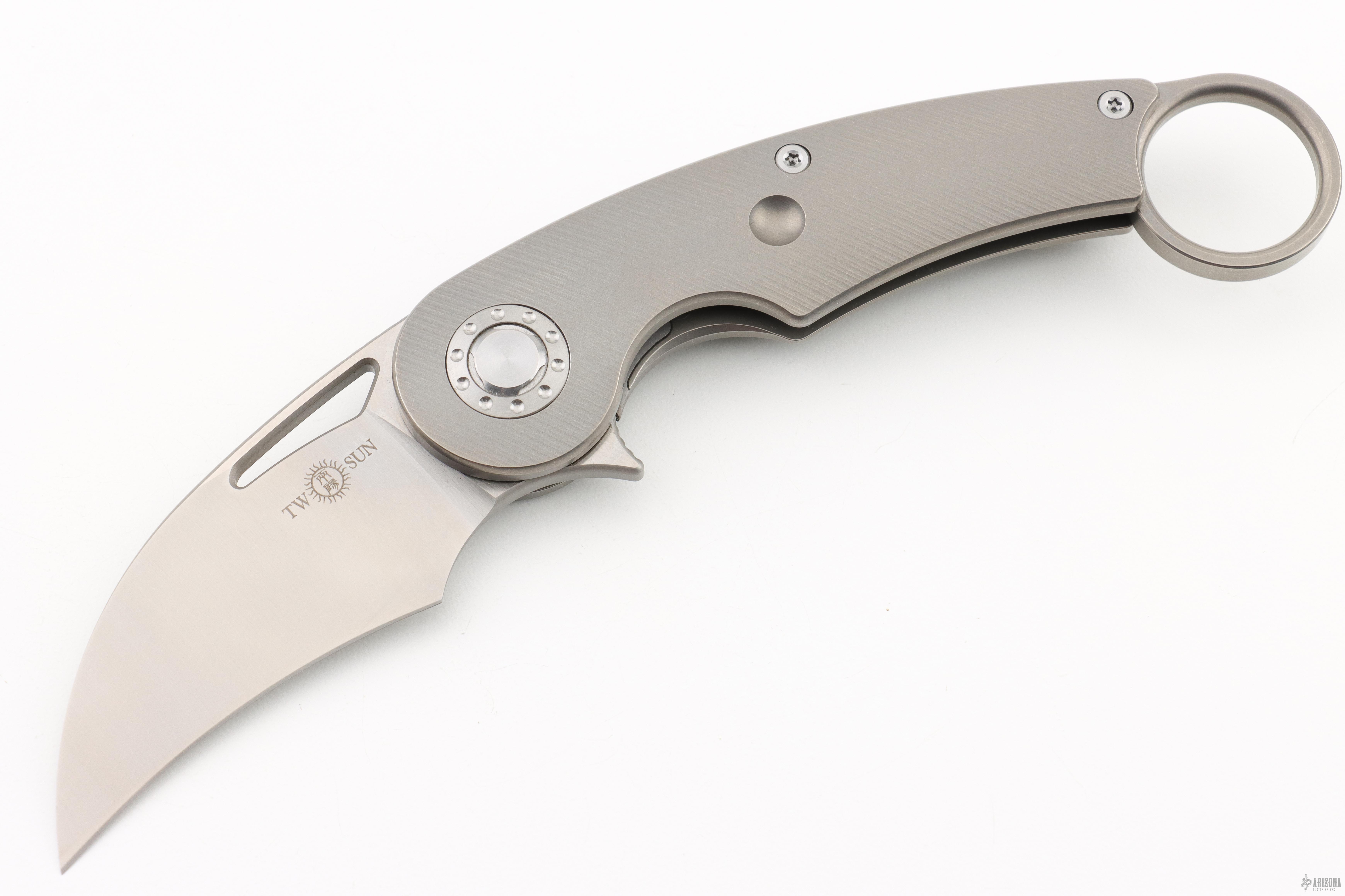 兜 美品✨ Karambit TS178 Tentara - Arizona Custom Knives