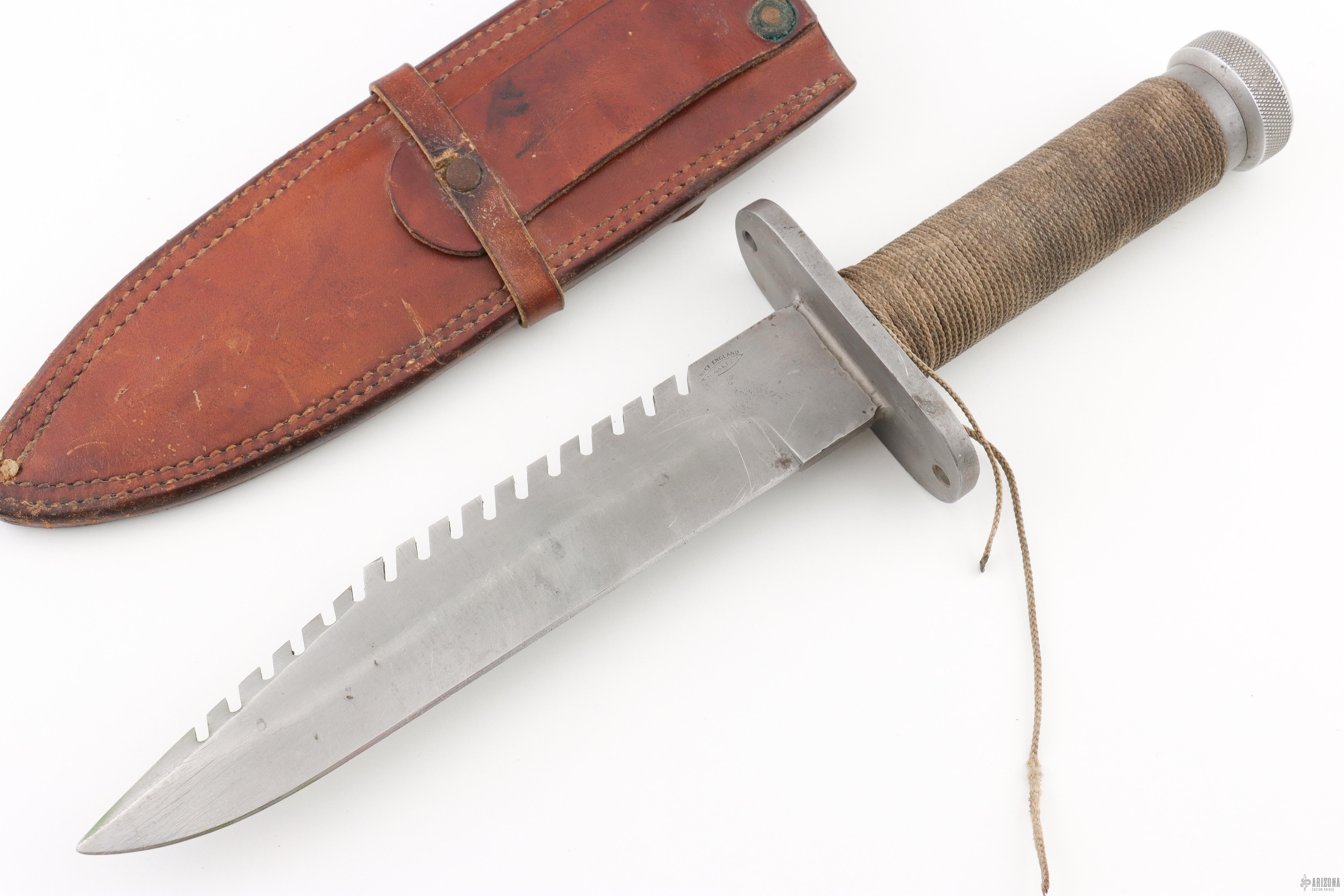 Hollow Handle Survival Knife - Arizona Custom Knives