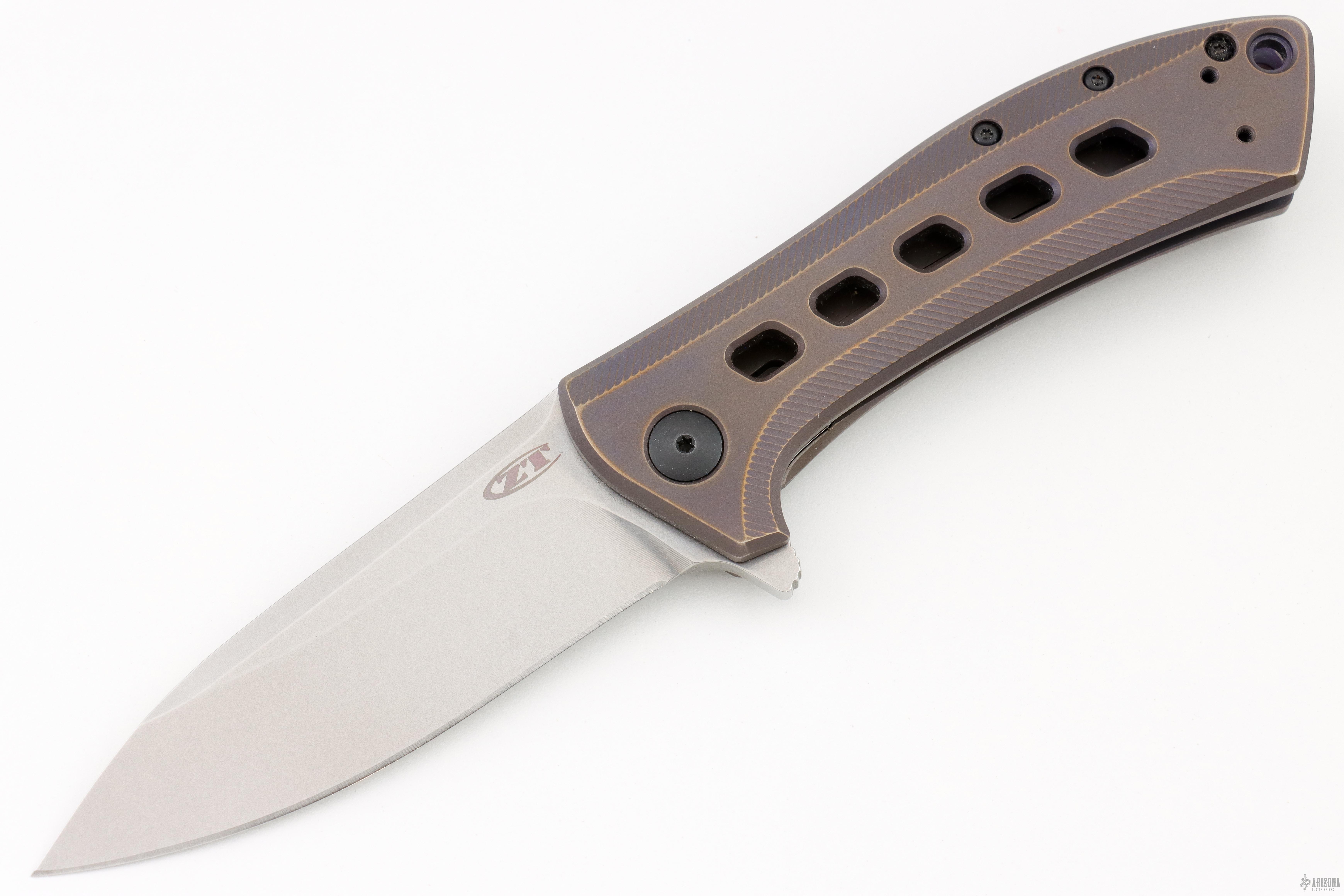 0801TI Flipper - Arizona Custom Knives