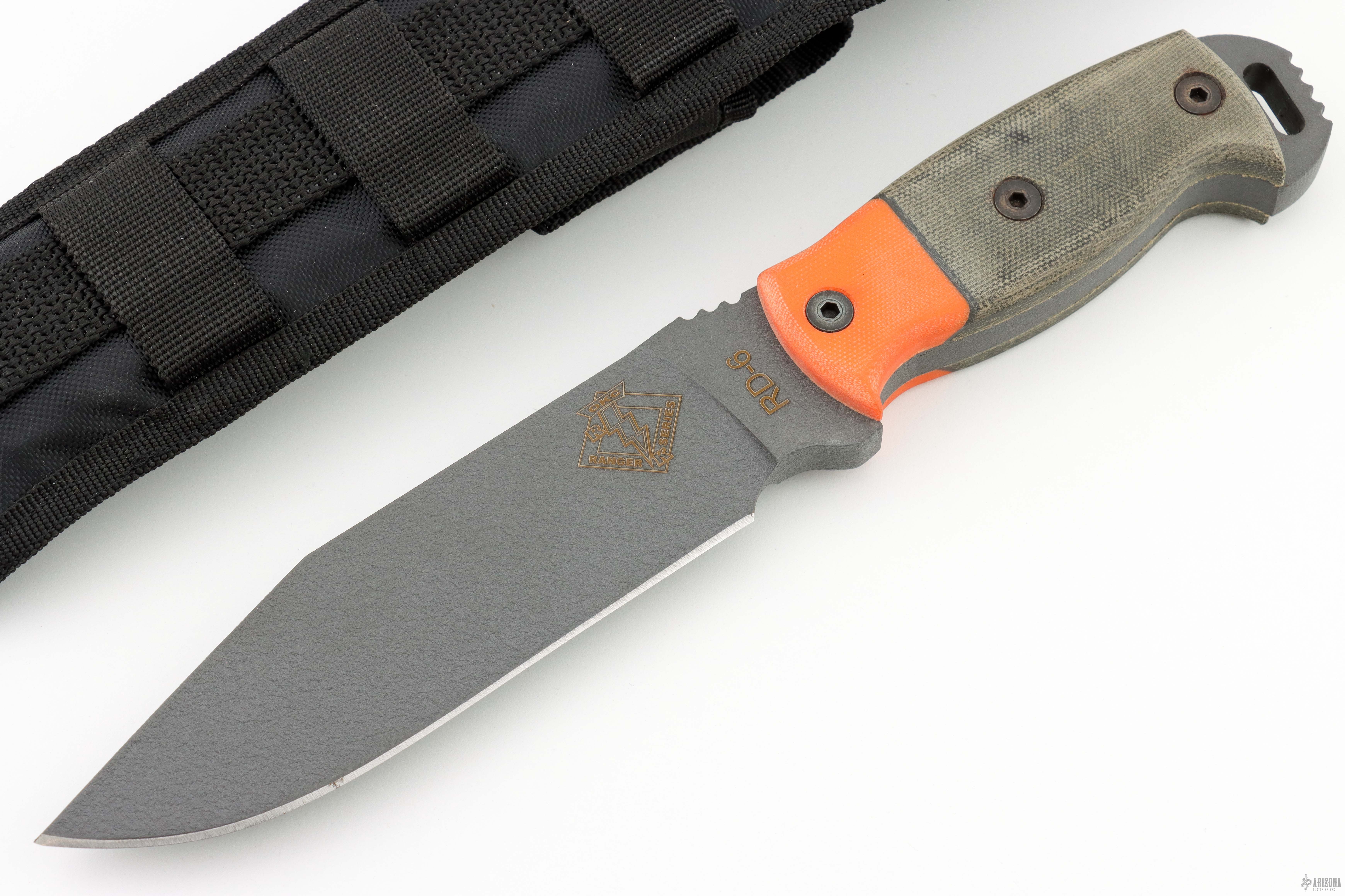 Ontario RD-6 Bush Signature Series #4 of 118 - Arizona Custom Knives