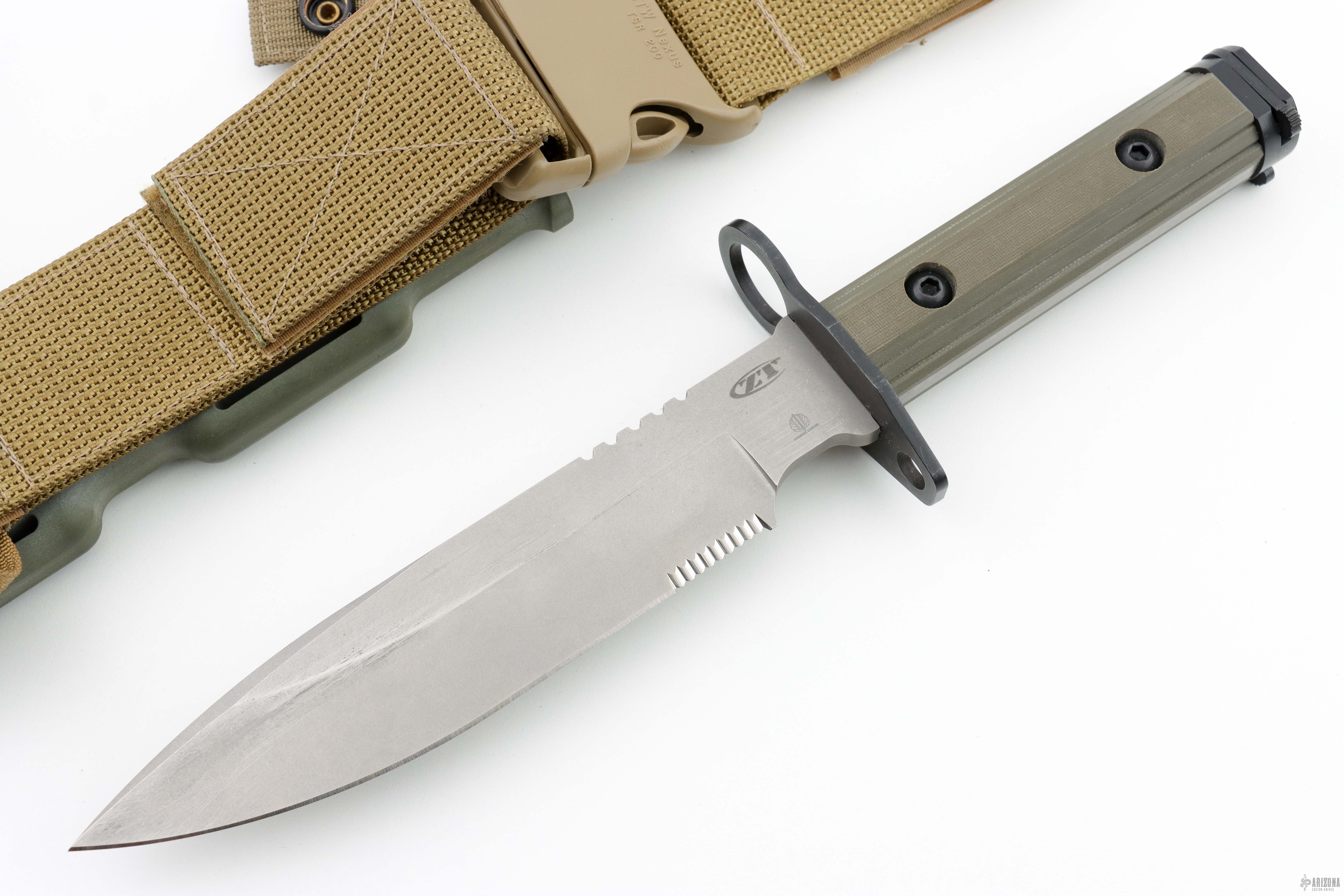 ZT-9 Bayonet - Arizona Custom Knives