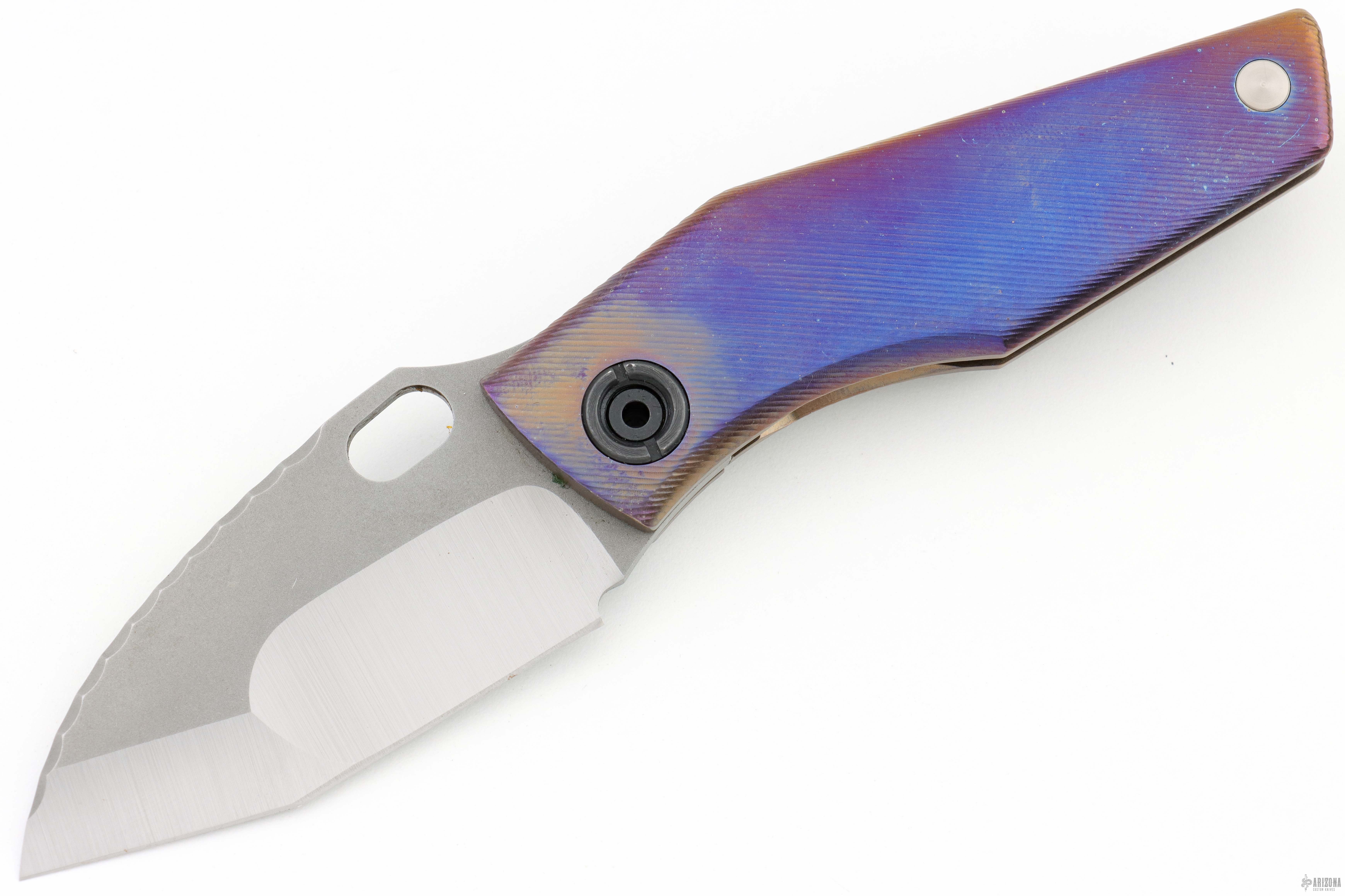 新品未使用　シナジー　キスイ　エスライフ　sLiFE MSC SJ75 - Arizona Custom Knives