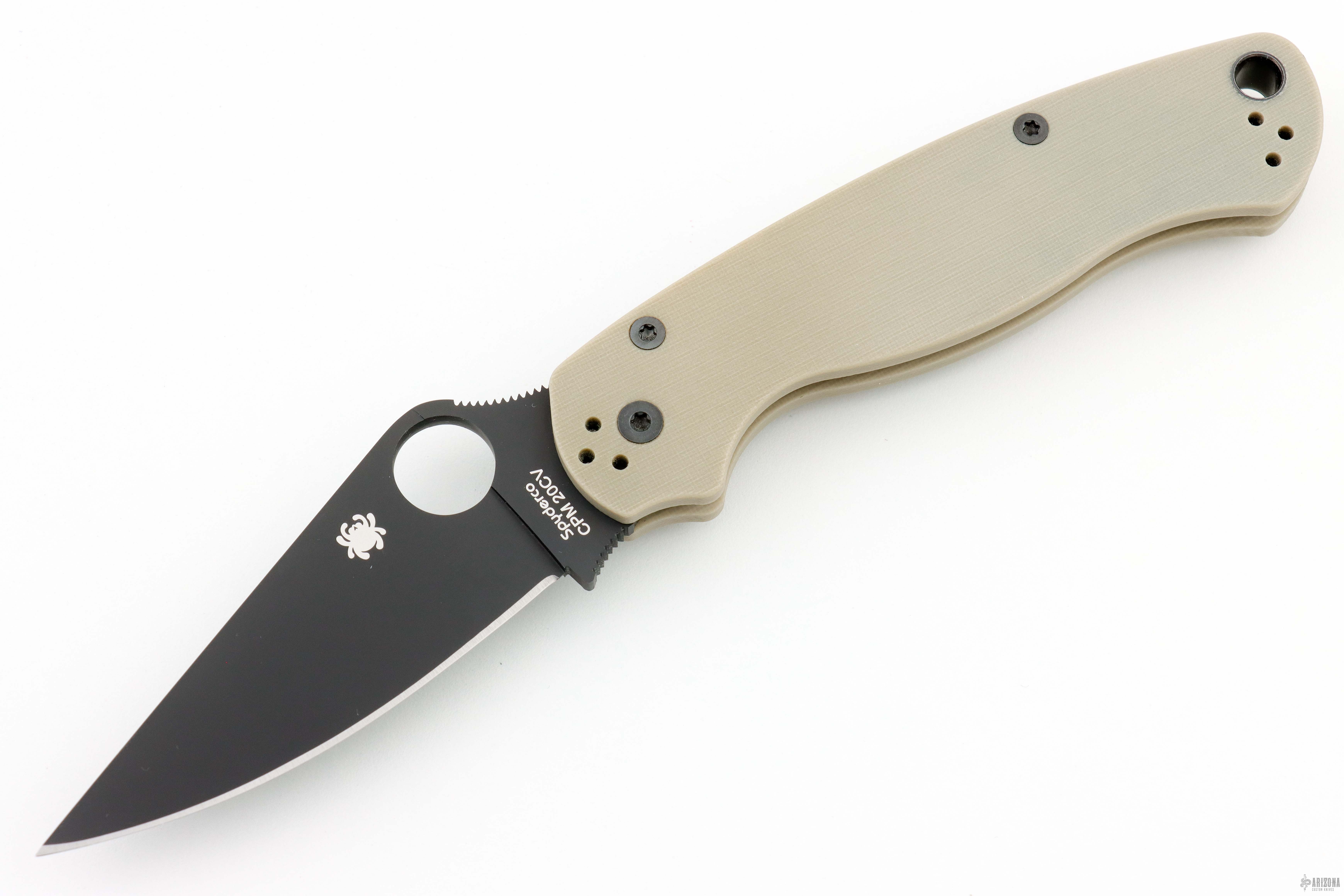 C81GPTNBK2 Paramilitary 2 BK CPM20CV - Arizona Custom Knives