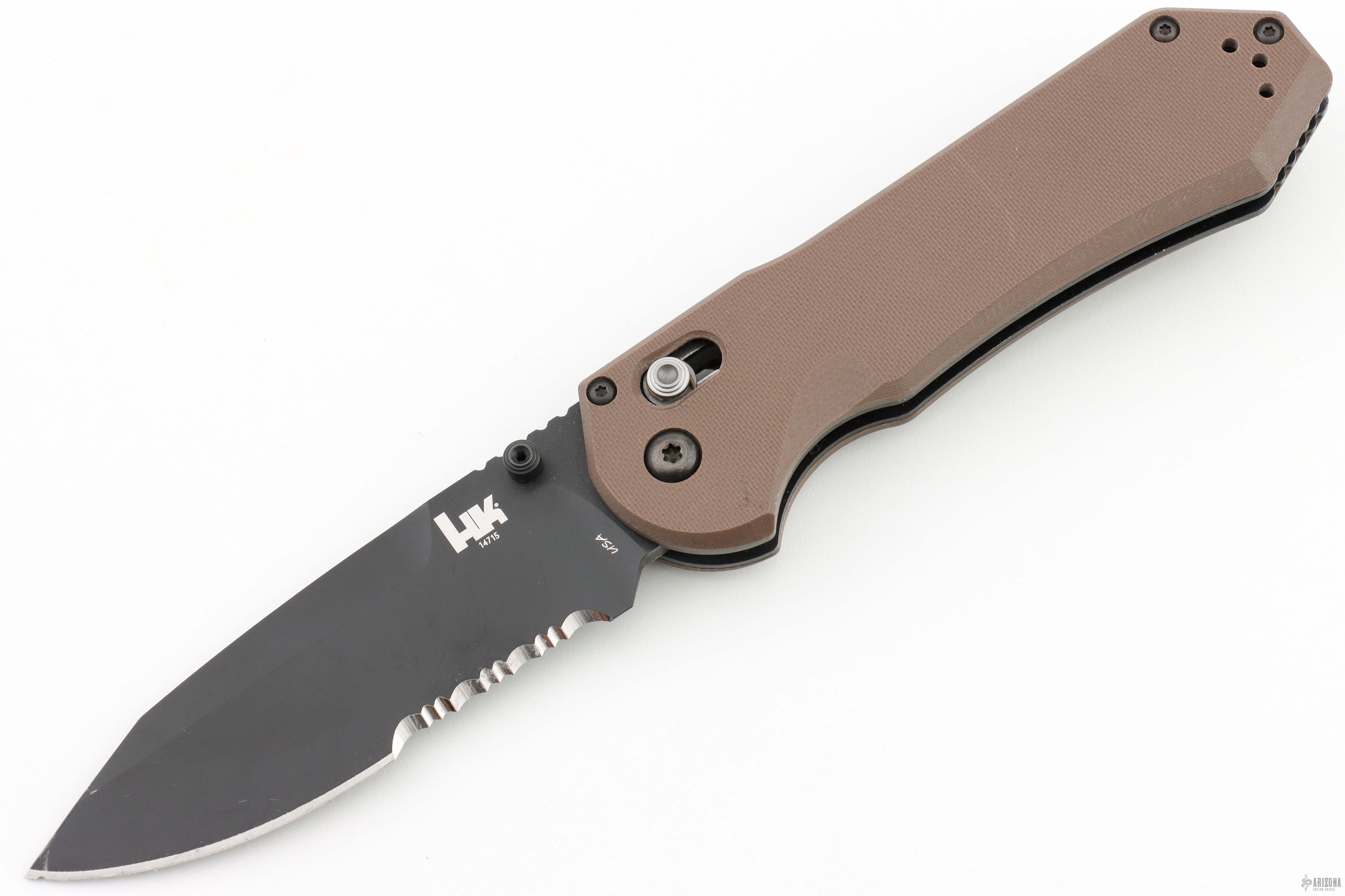 14715SBK-1 Heckler & Koch - Arizona Custom Knives
