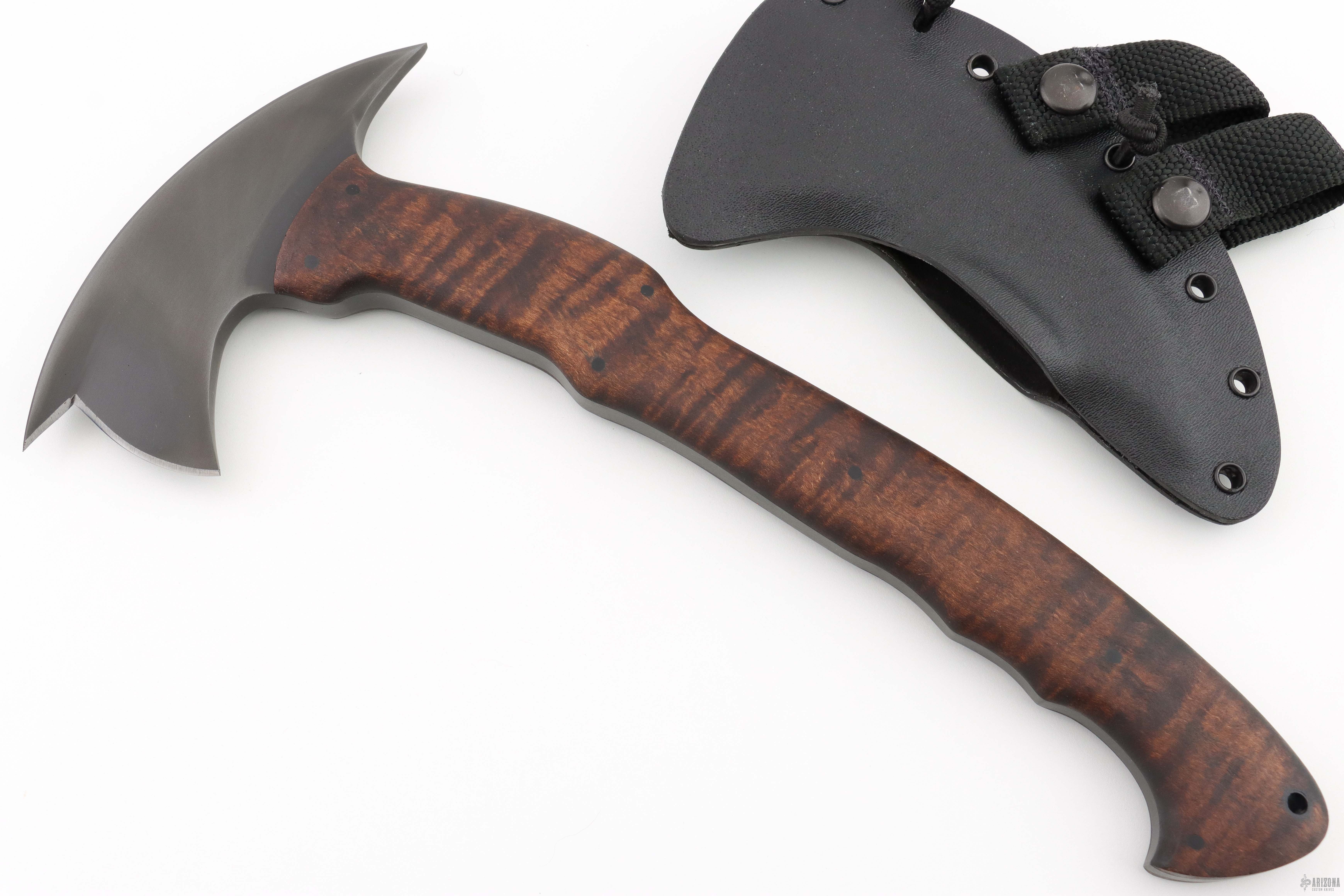 RnD Axe Full Size - Maple Front Spike - Arizona Custom Knives