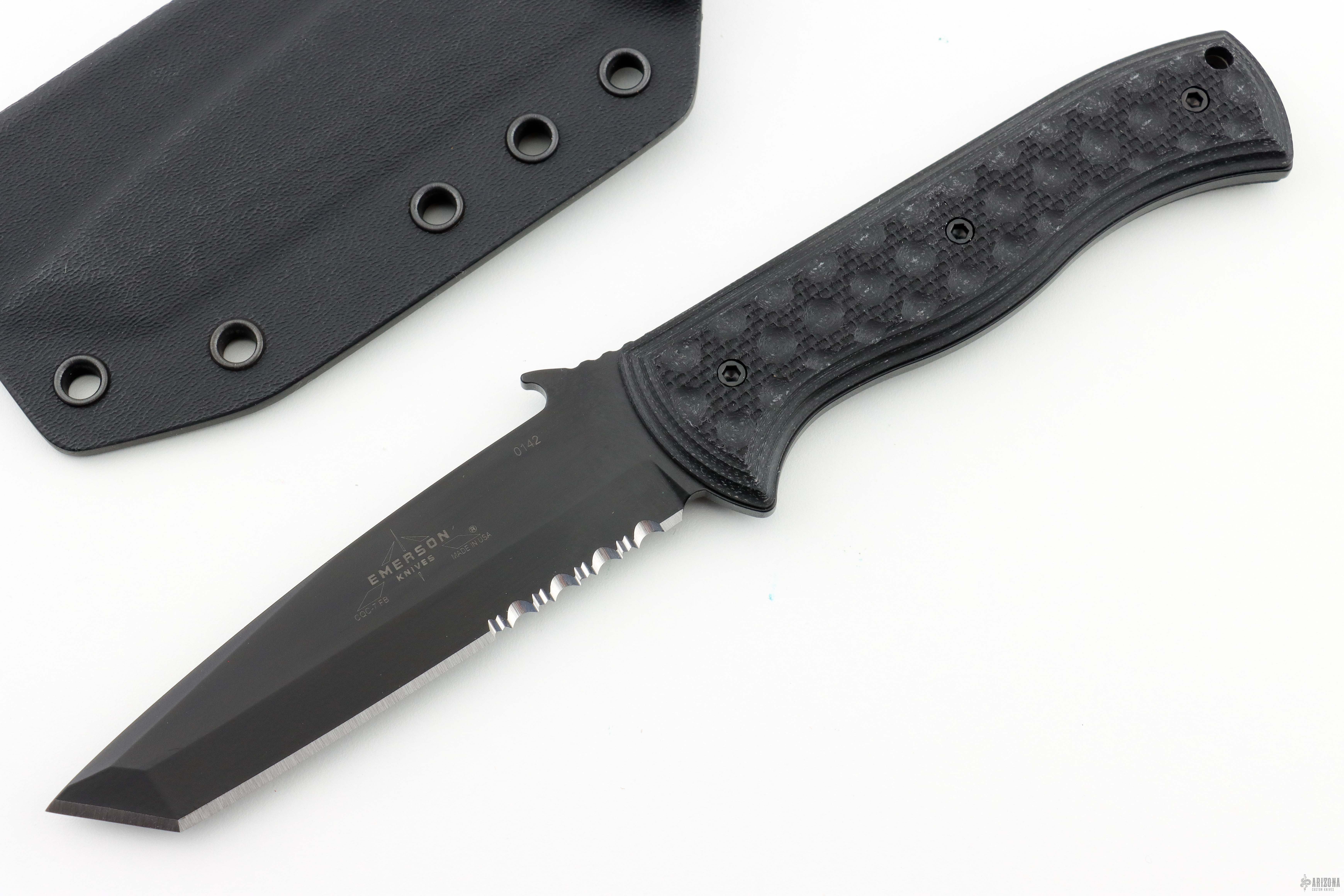 CQ3.CQＣ CQC-7 Fixed Blade | Fixed Blade Knives | Emerson Knives, Inc.