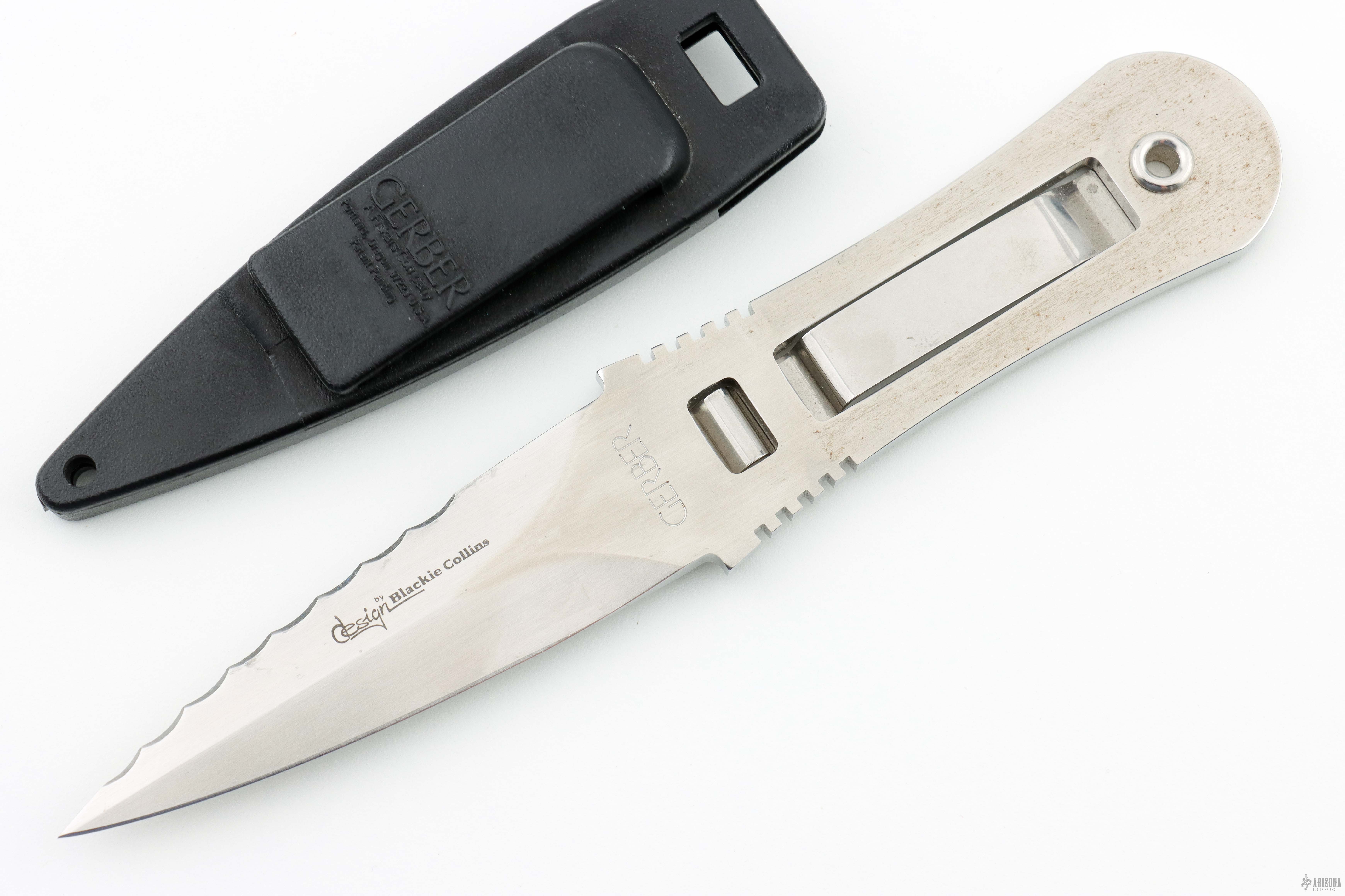 Blackie Collins Boot Knife - Arizona Custom Knives