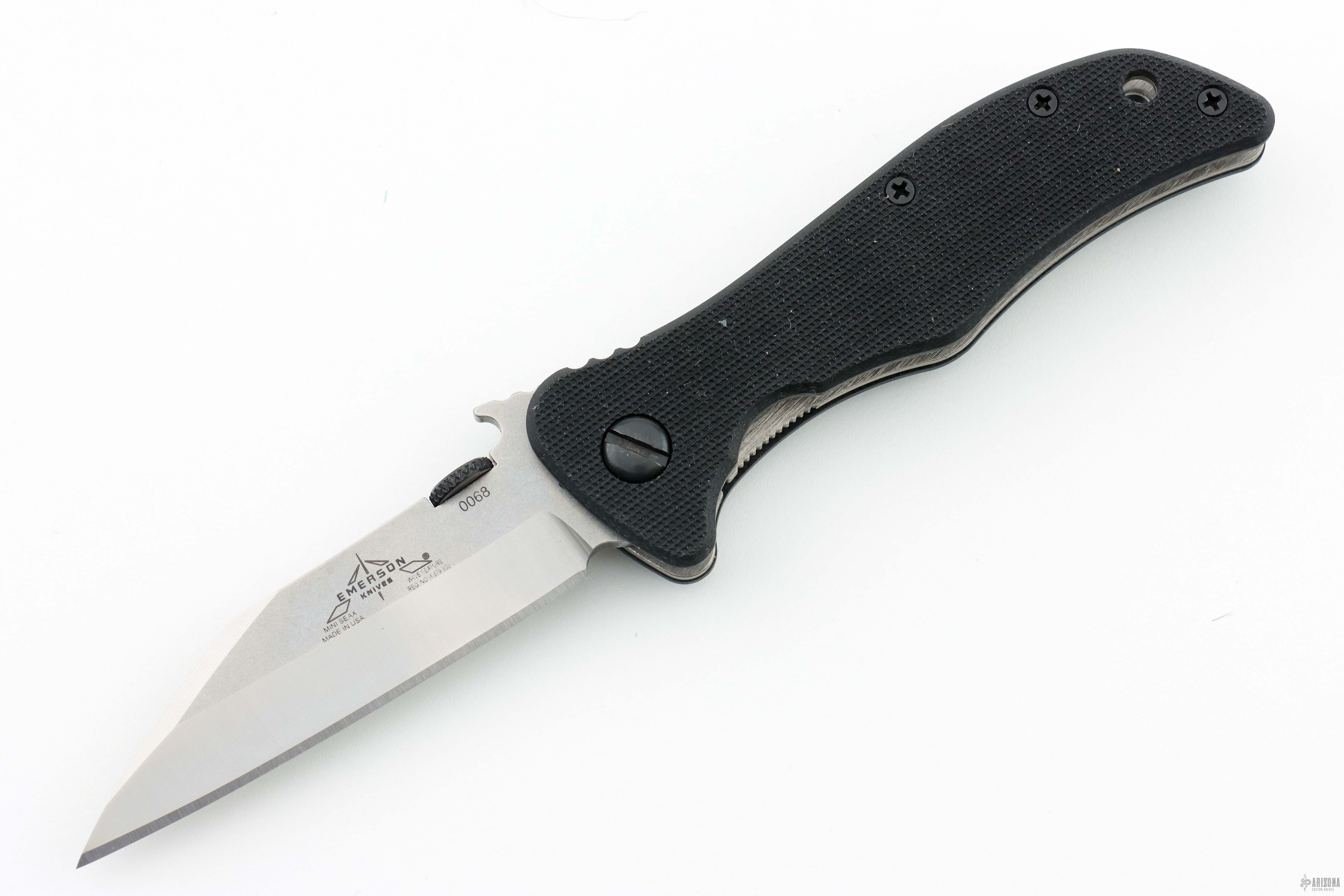 Mini Seax SF #0068 - Arizona Custom Knives