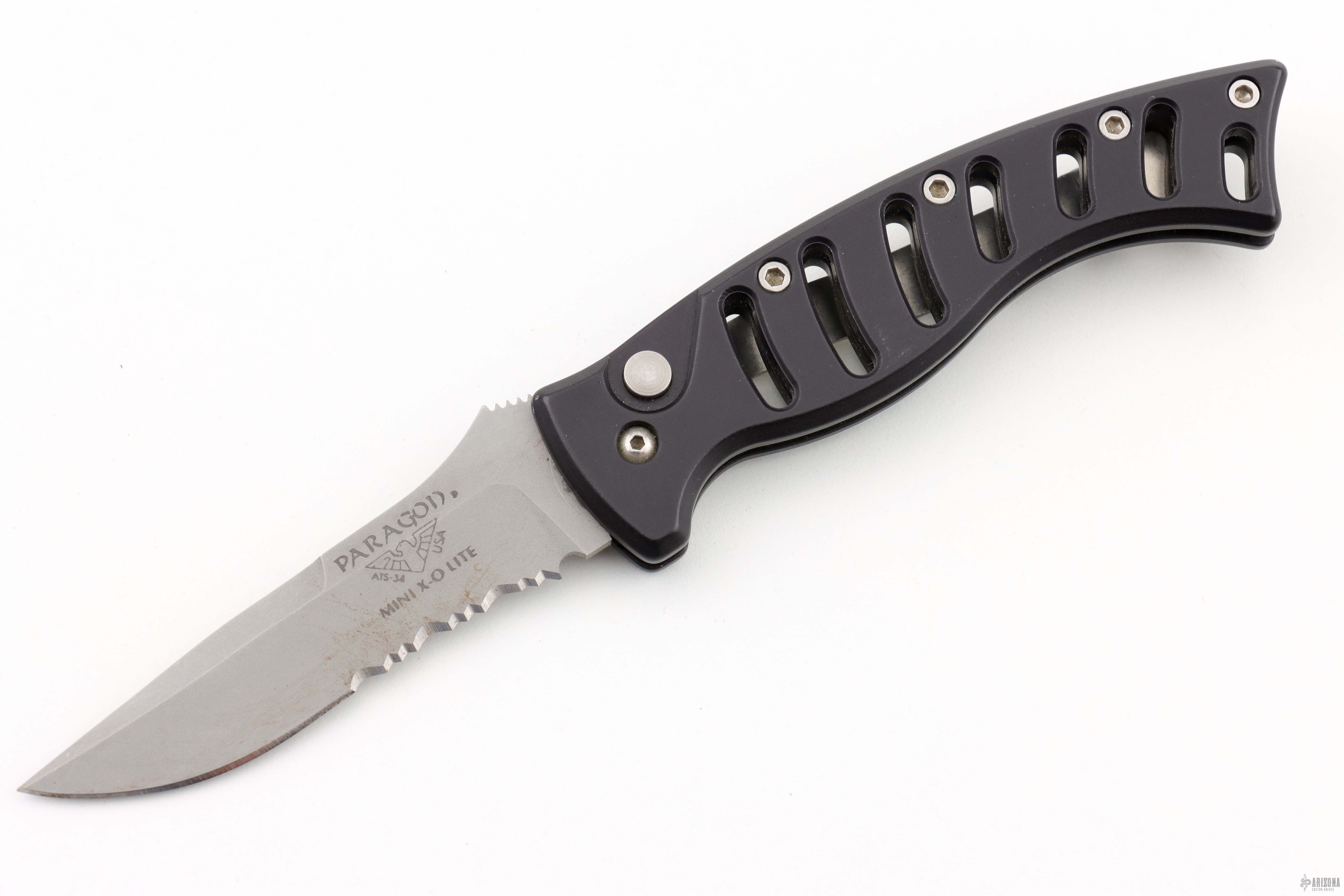 Mini X-O Lite Auto - Arizona Custom Knives