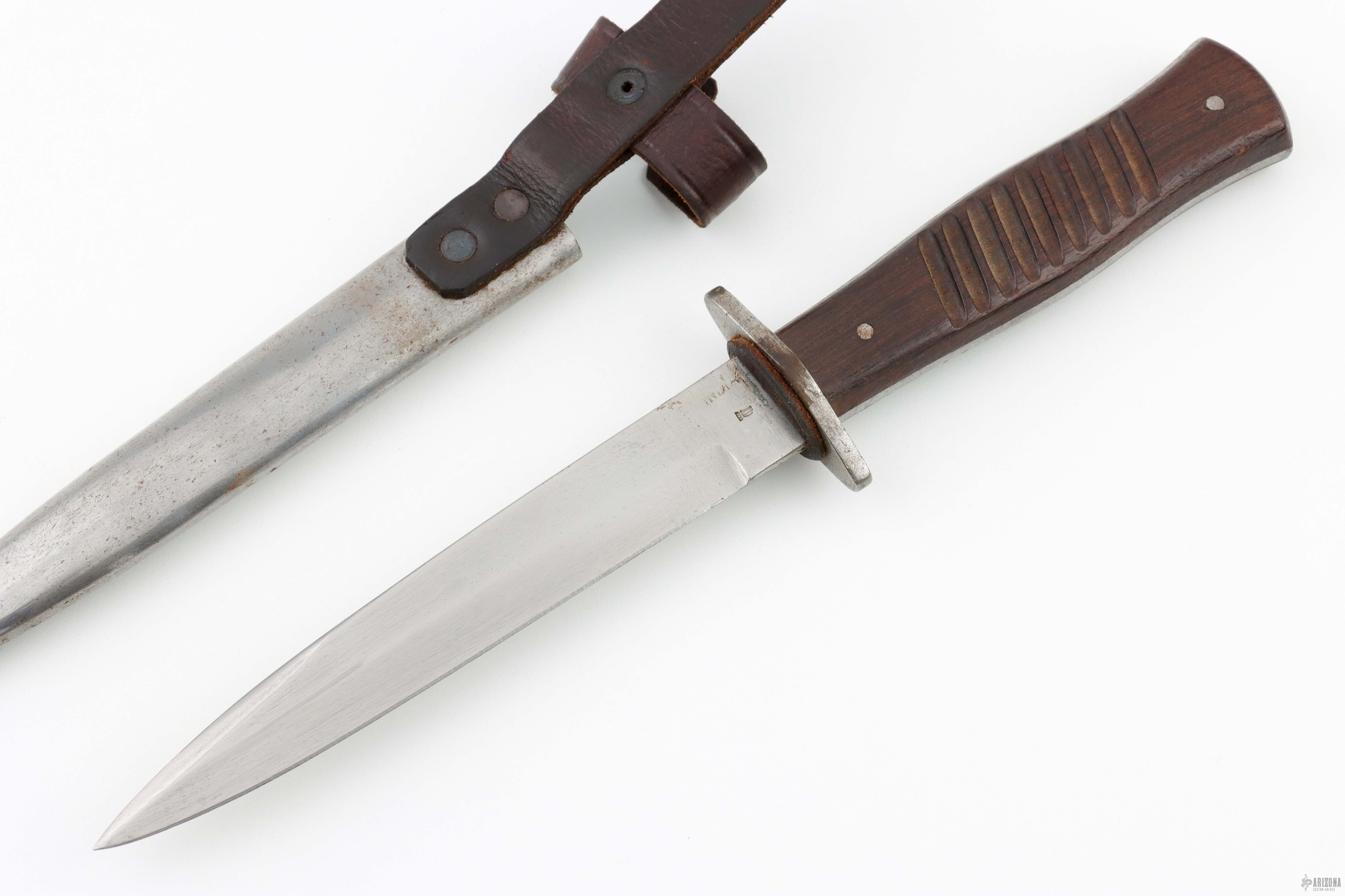Original Imperial German WWI Trench Fighting Knife by Gottlieb