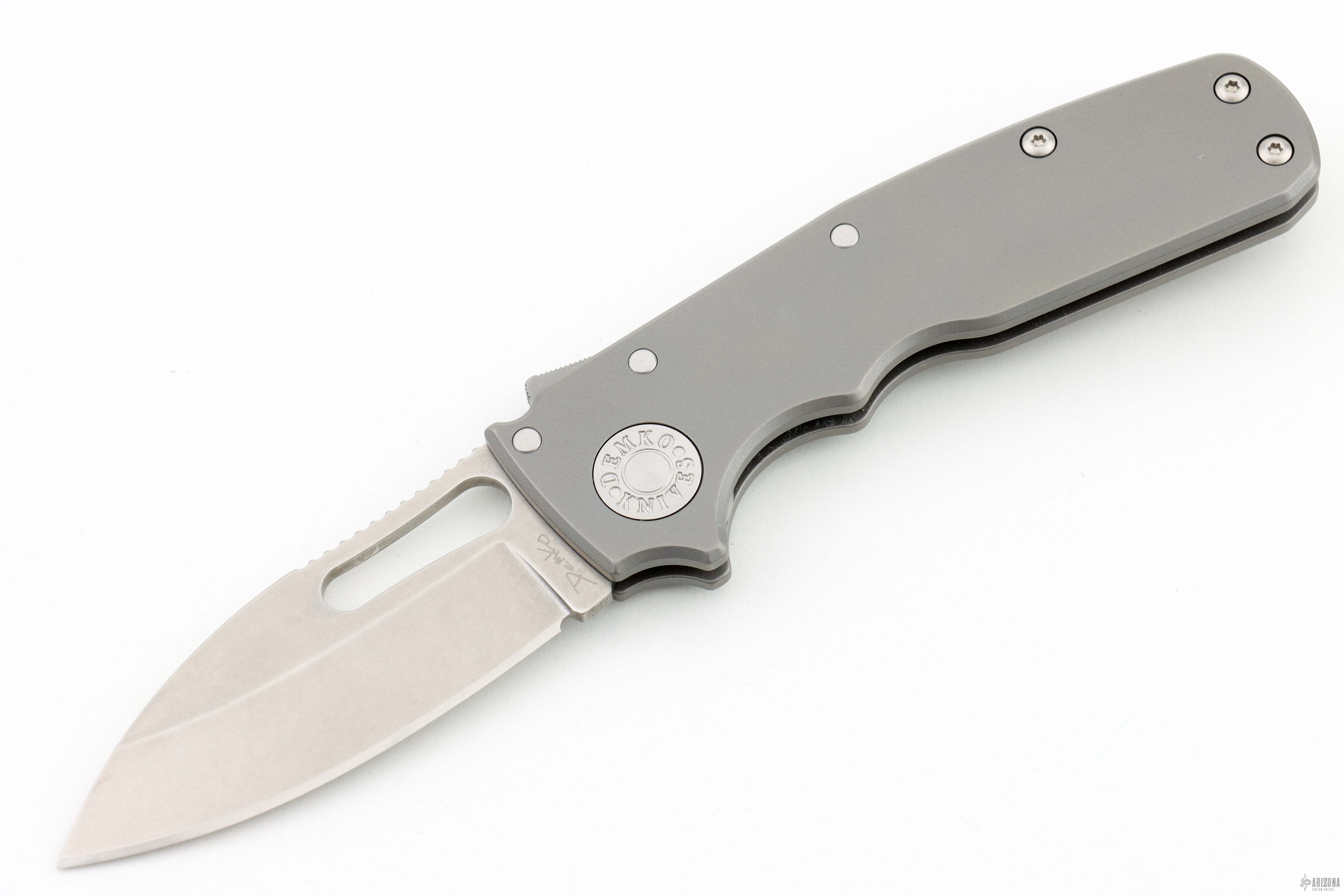 Andrew Demko Shark Cub - Arizona Custom Knives