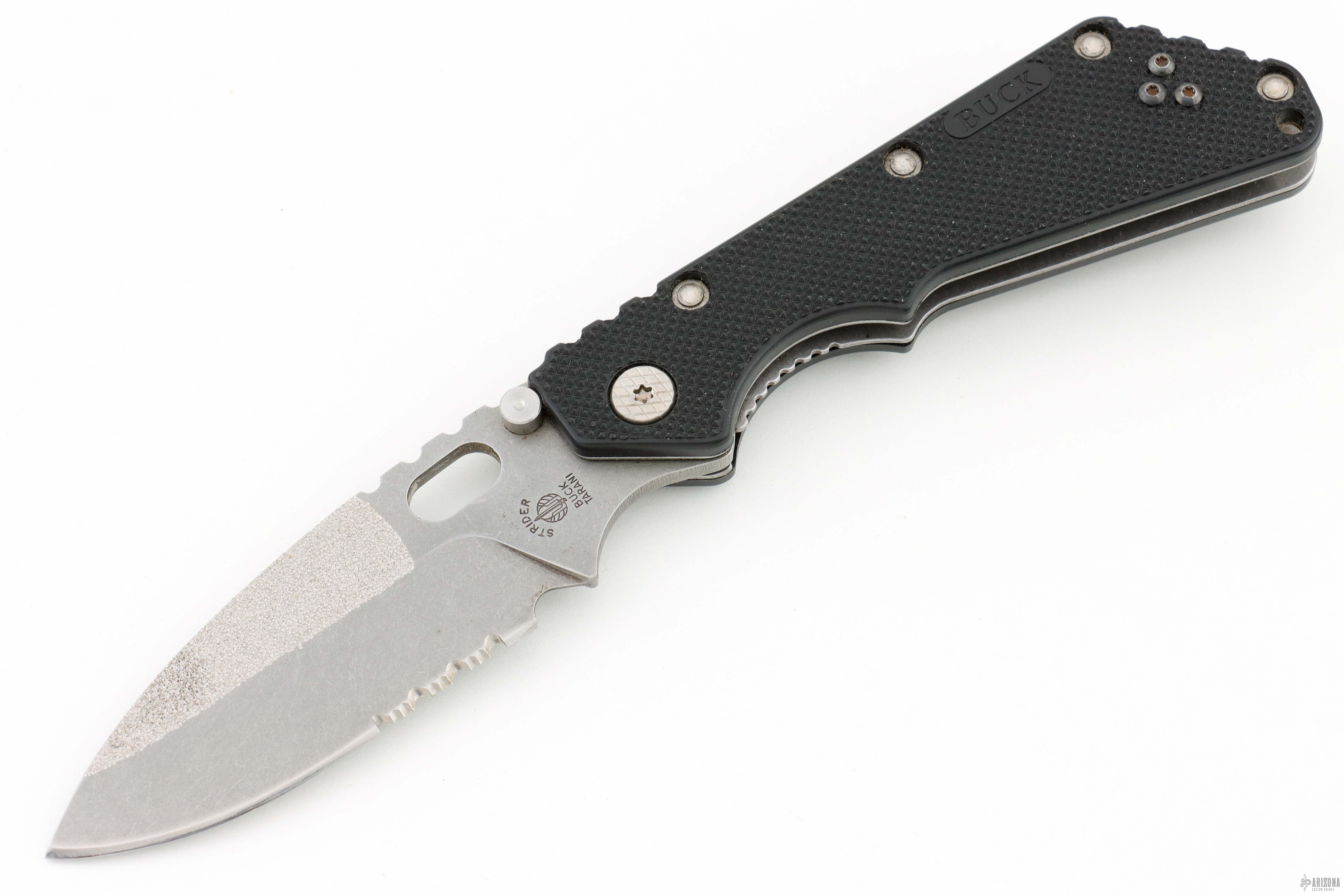 B882-BKX Strider SNG - Tarani - Arizona Custom Knives