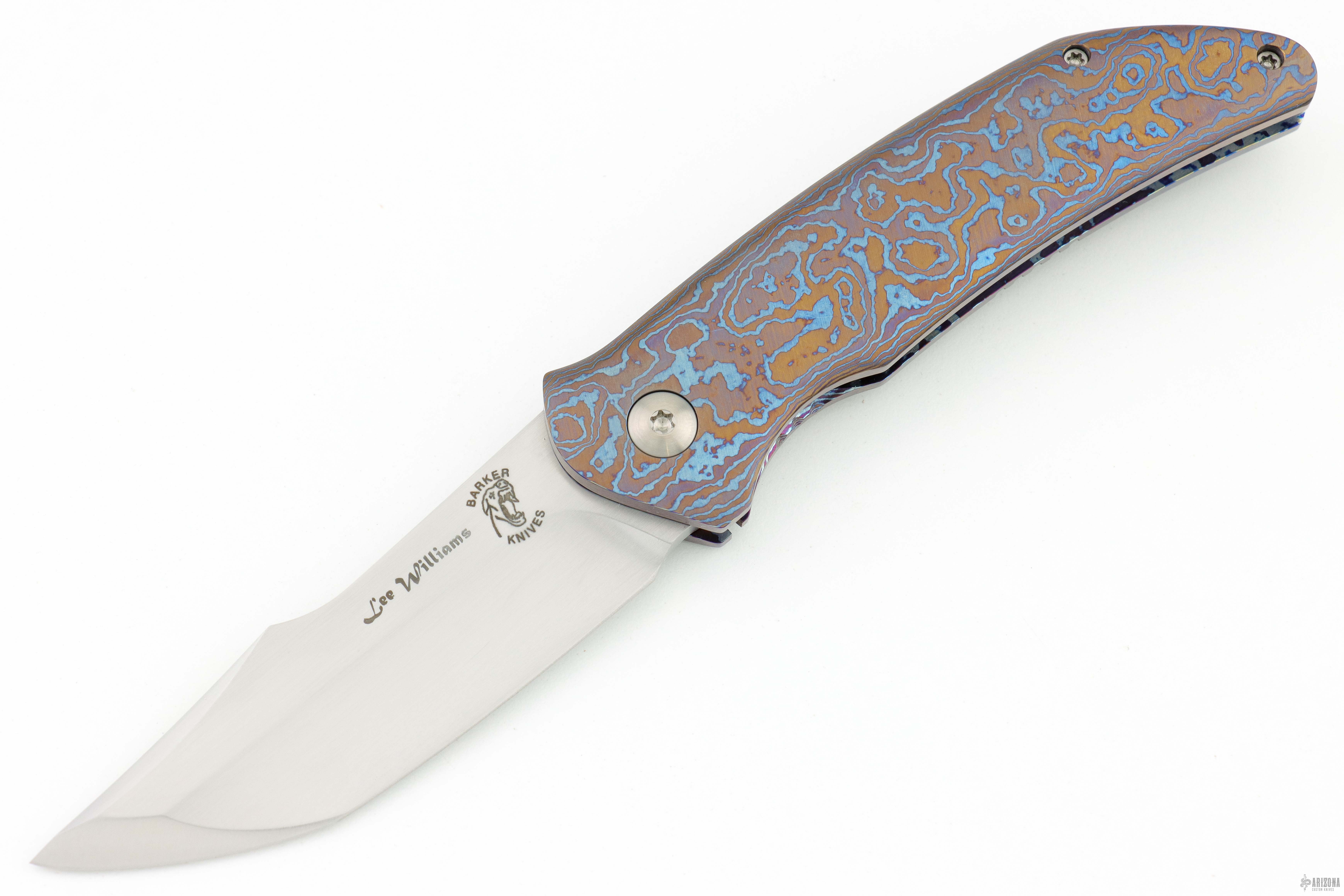 Kickstop Black Shuck - Arizona Custom Knives