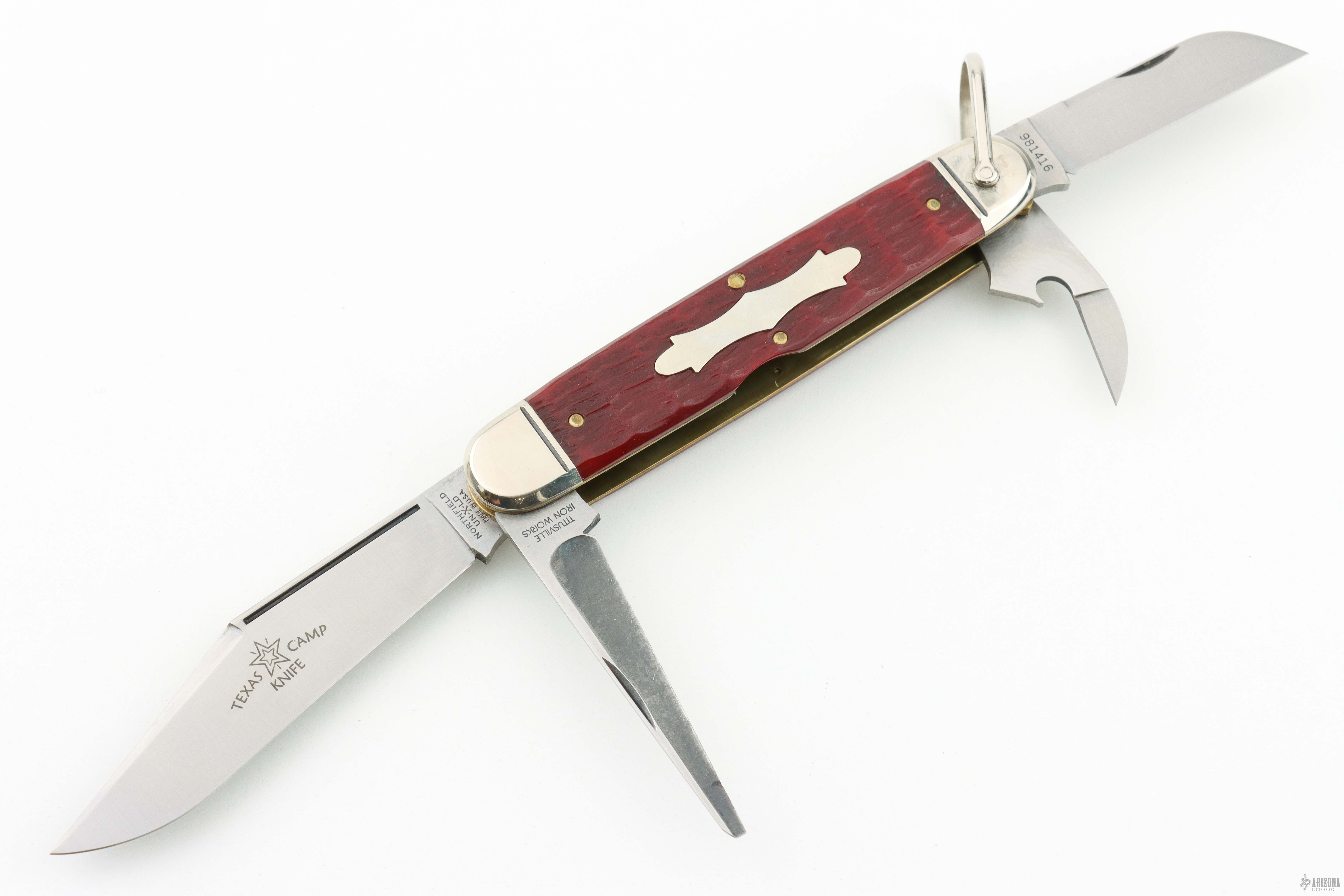 981416 Texas Camp Knife - Arizona Custom Knives