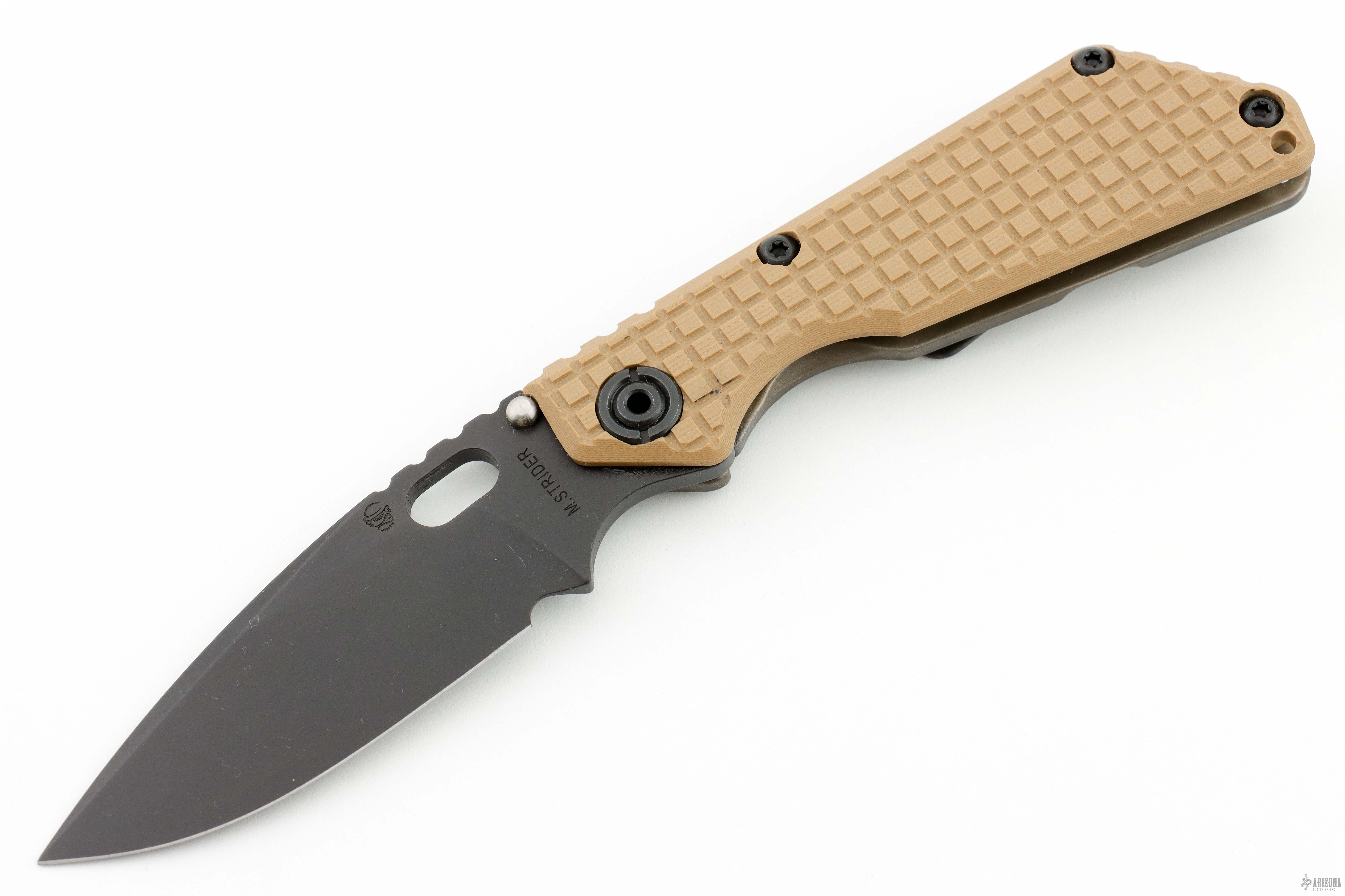 MS SNG - G-10 Frag Pattern - Arizona Custom Knives