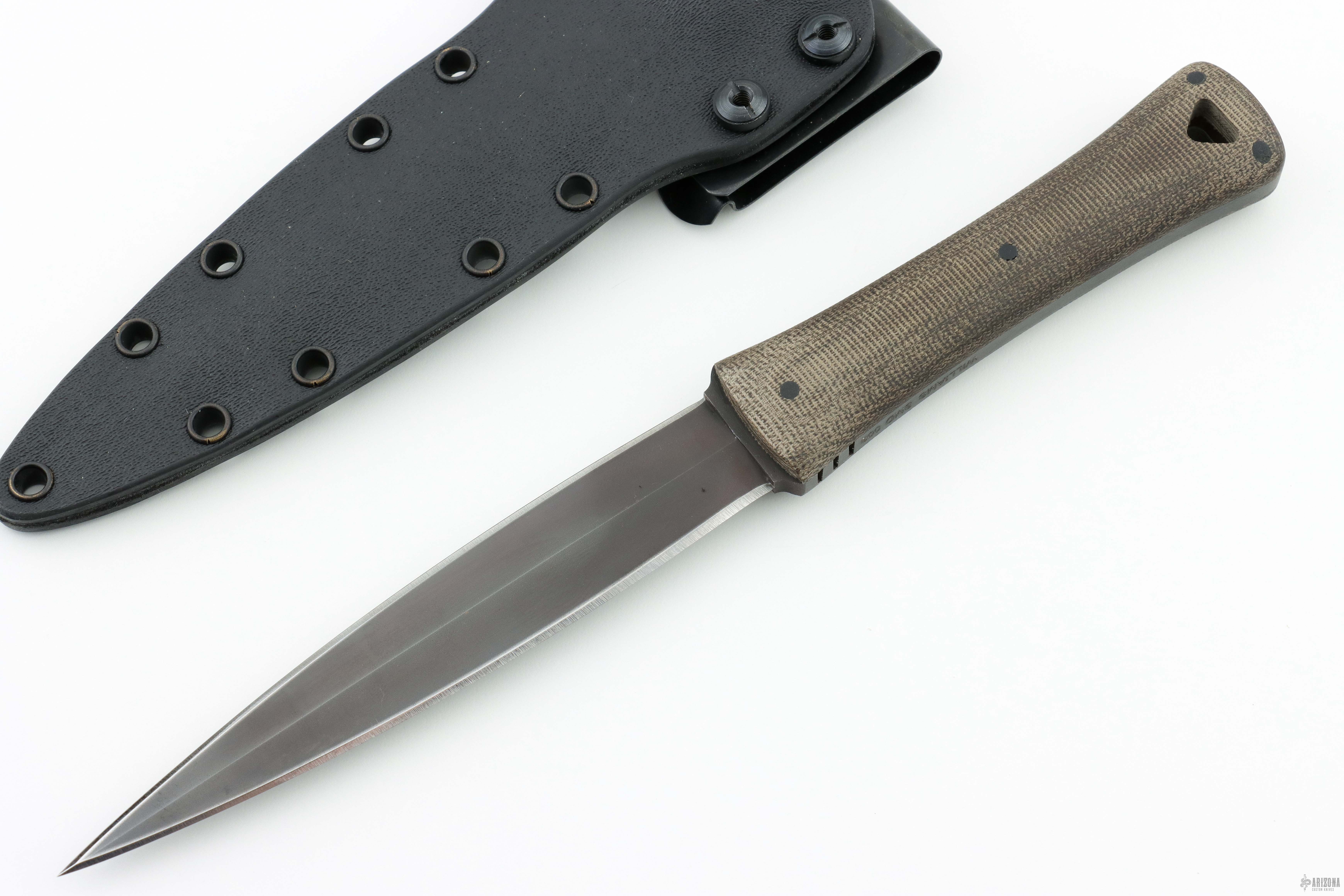 SMD 003 | Special Mission Dagger 6” - Arizona Custom Knives