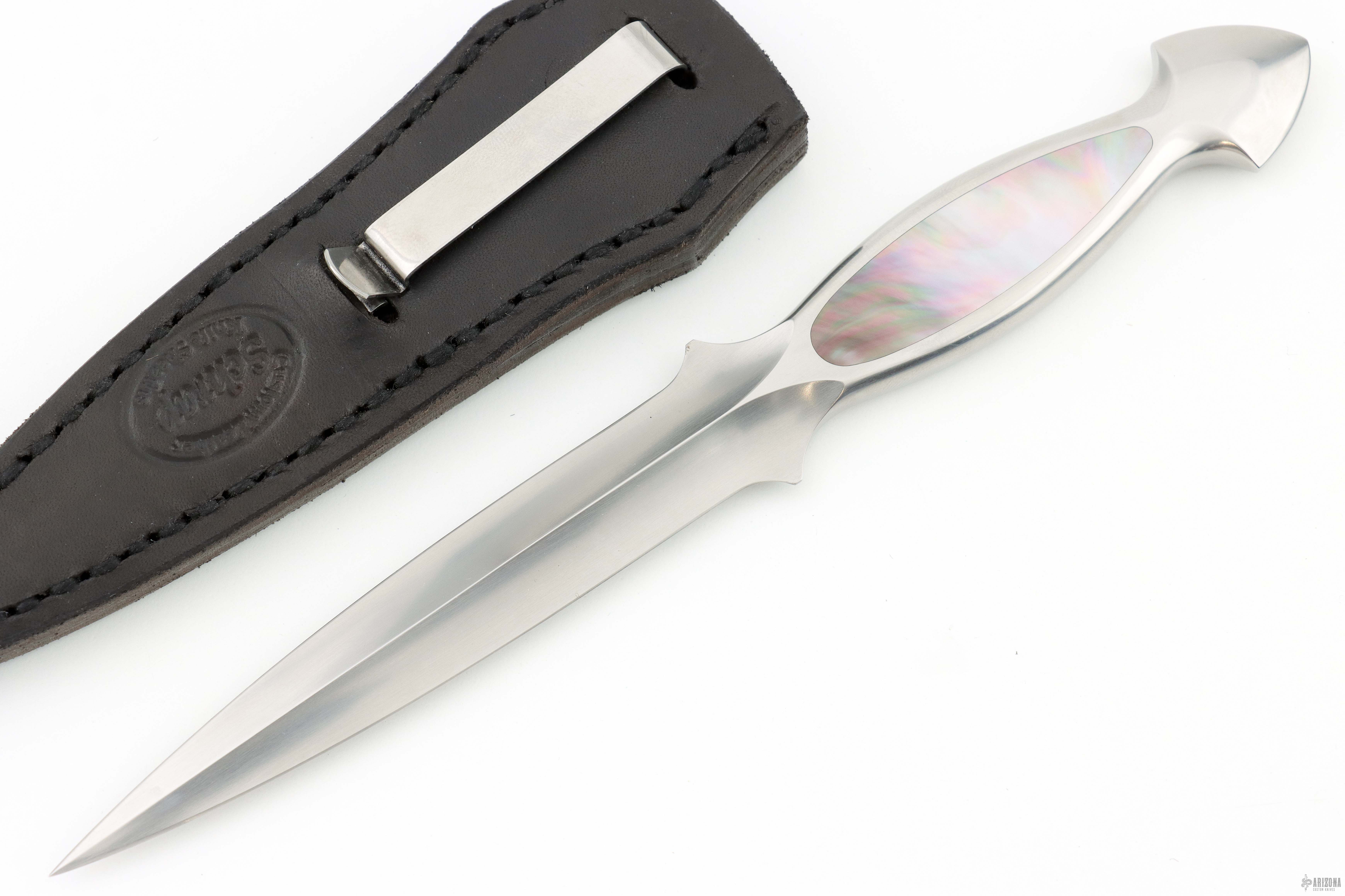 Dagger Size Small Integral Dagger - Arizona Custom Knives