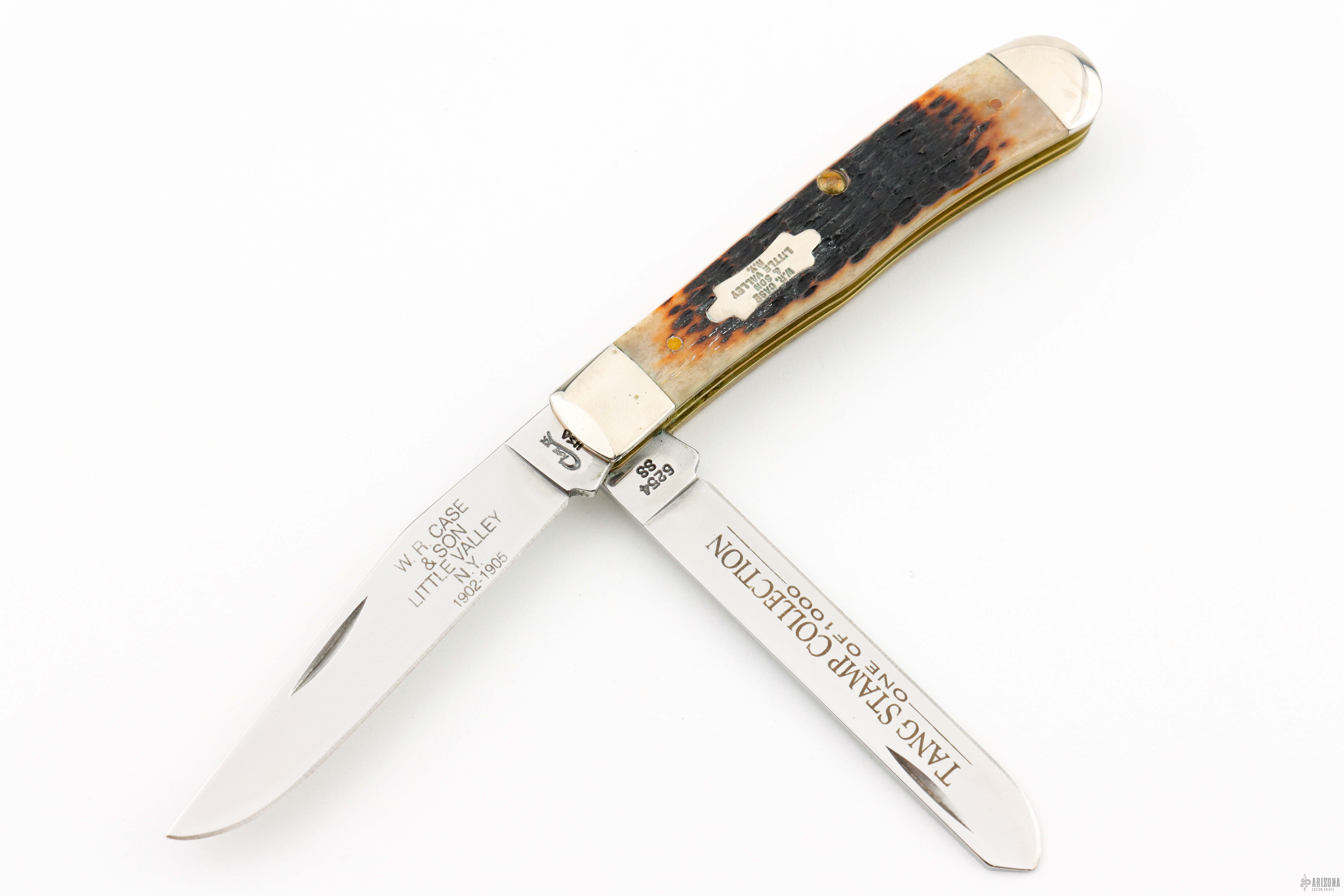6254 SS Trapper - Tang Stamp Collection one of 1000