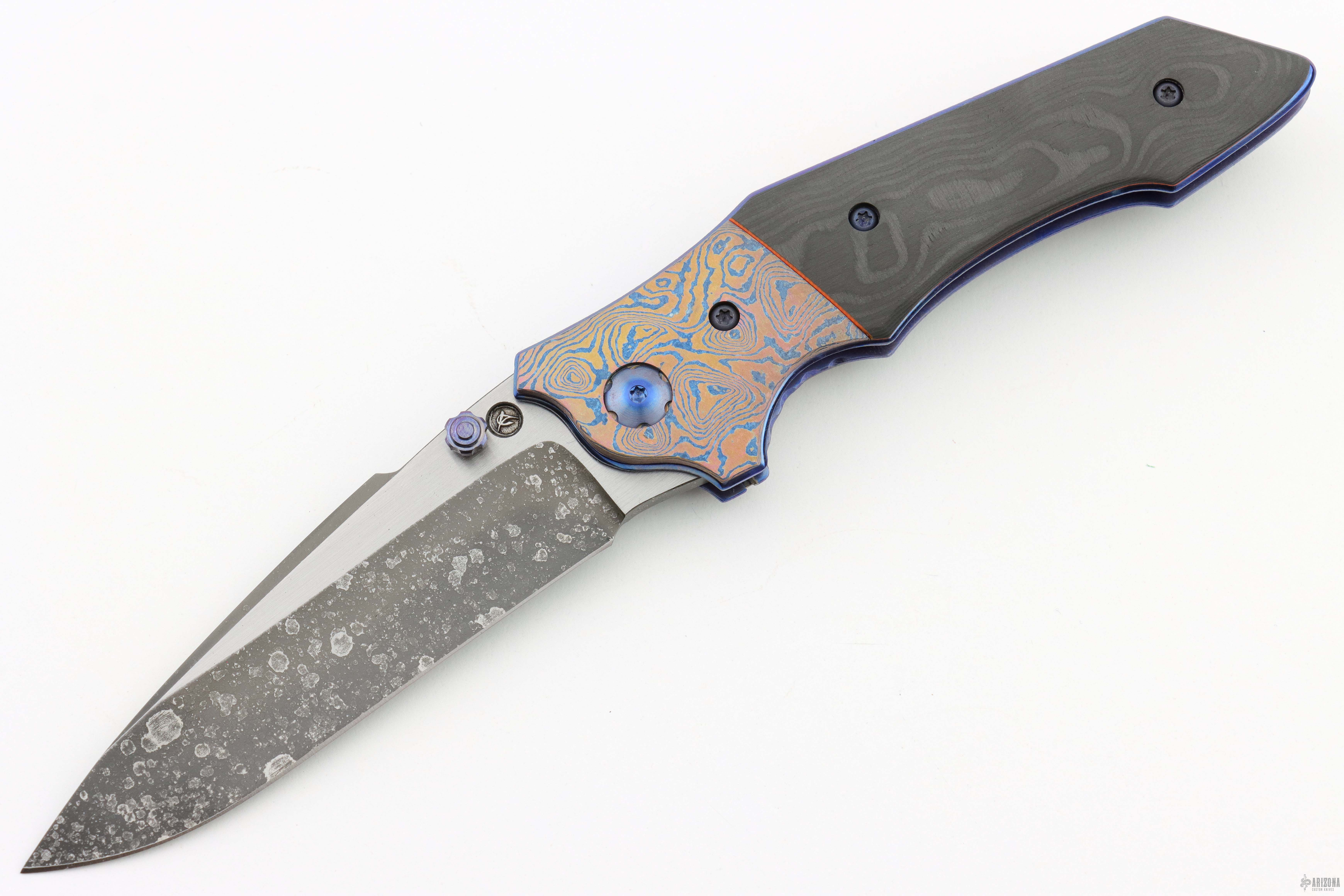 emiです^ - ^ 690S Elishewitz - Arizona Custom Knives