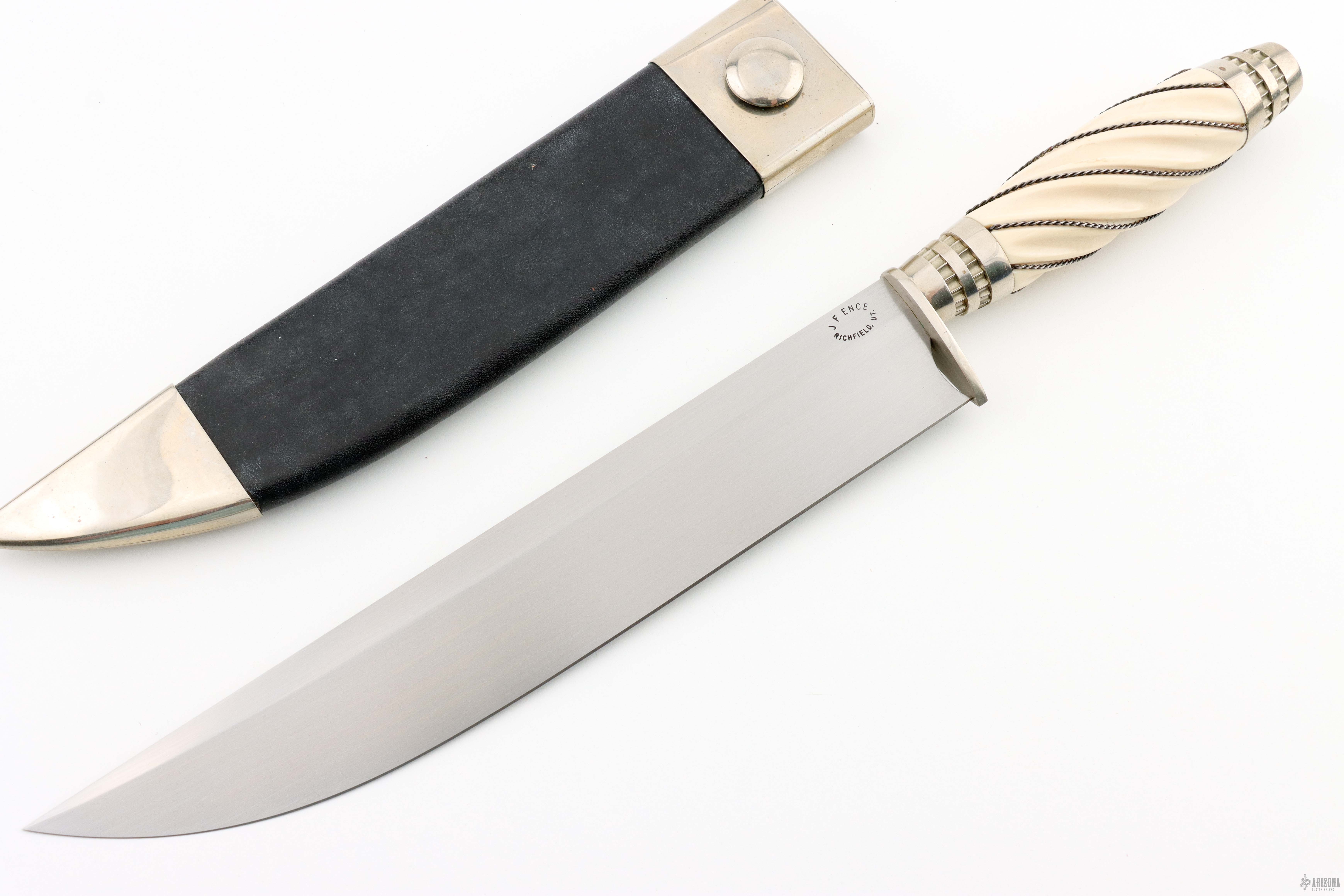 Searles Bowie - Arizona Custom Knives
