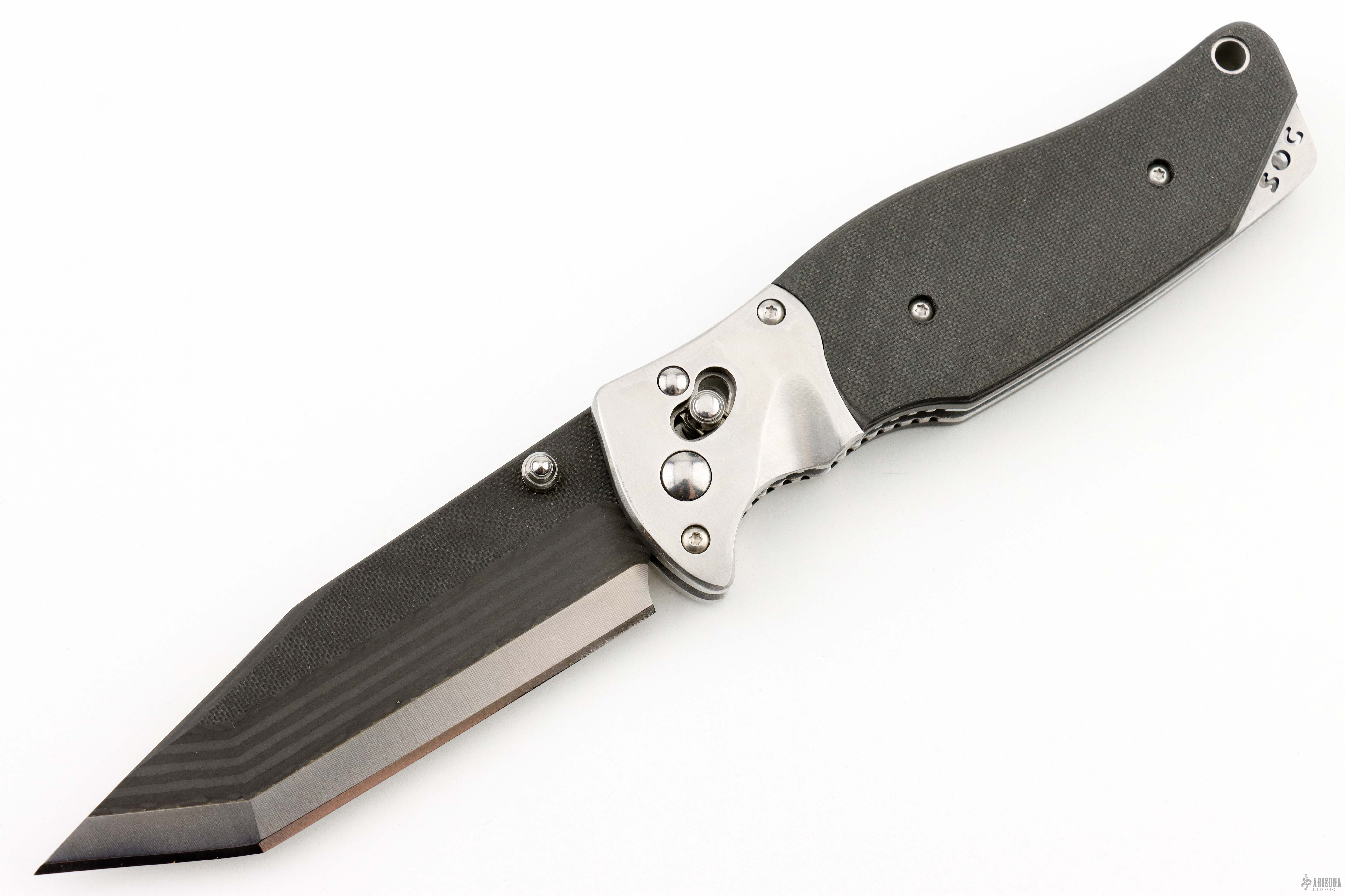 S95SL-N TomCat 3.0 LTD - Carbon Fiber and VG-10 Blade - Arizona