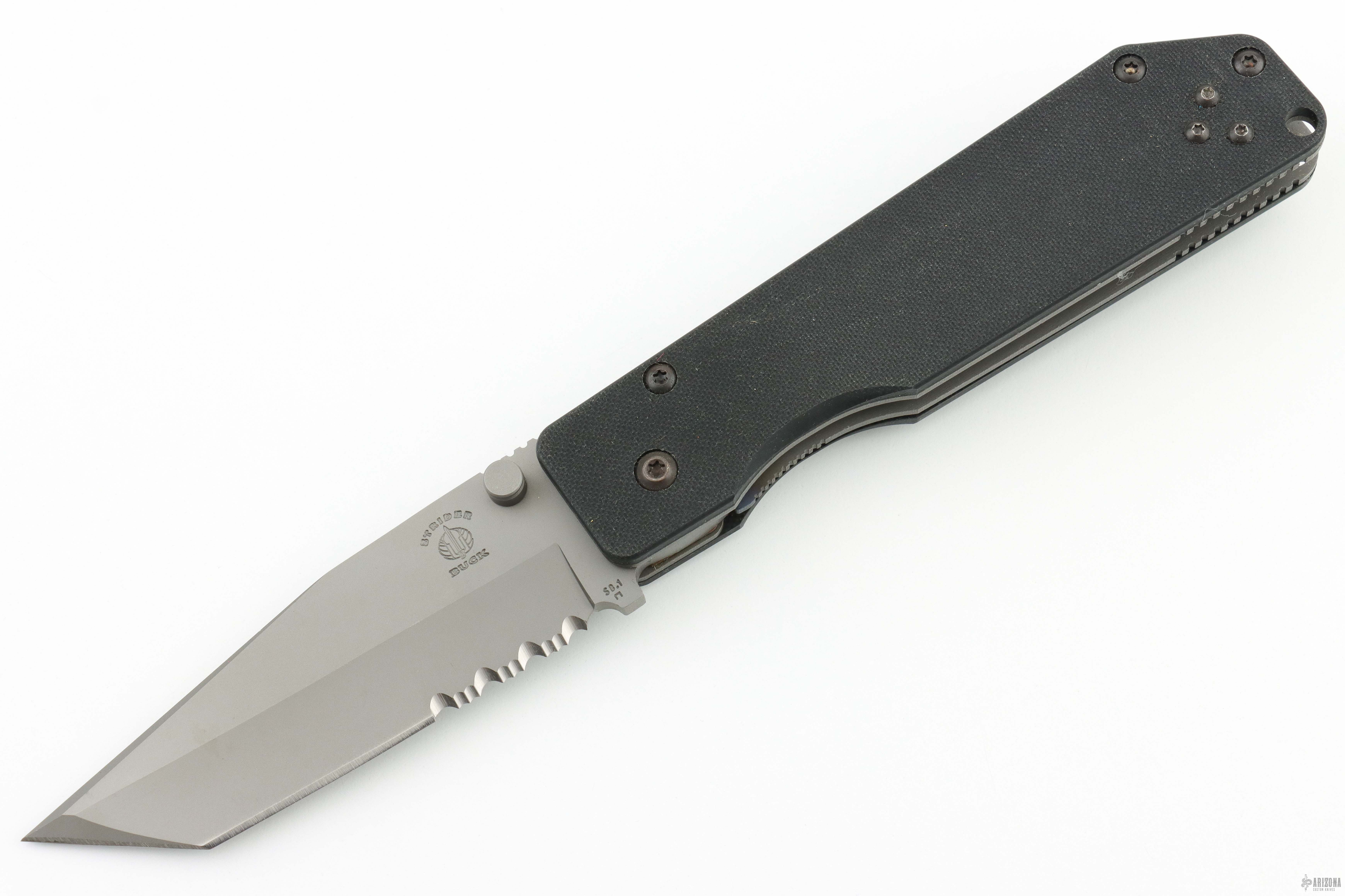 B880 Strider Tanto Folder - Arizona Custom Knives B880 Strider Tanto Folder - Arizona Custom Knives