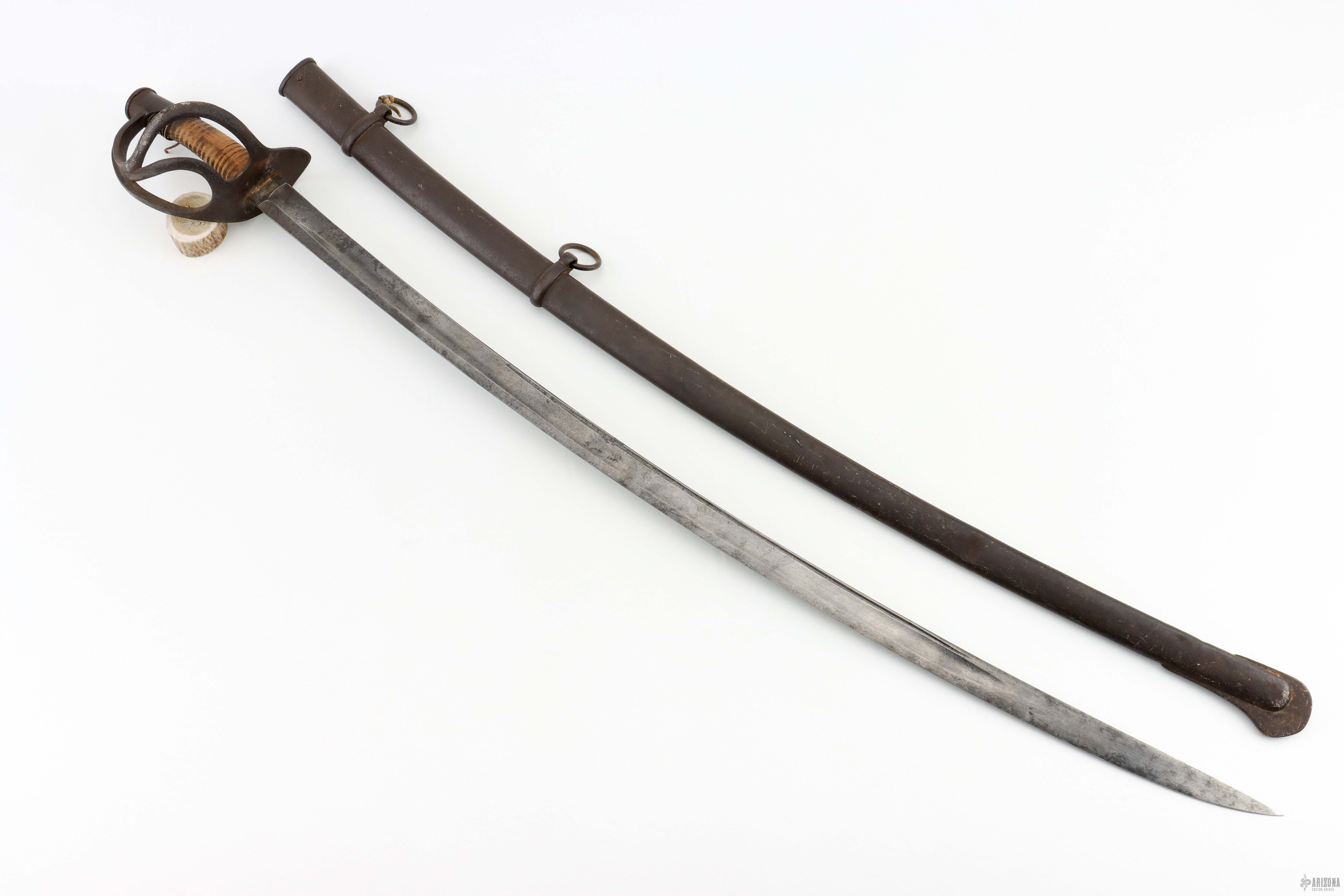 Model 1840 Heavy Cavalry Sword - Arizona Custom Knives