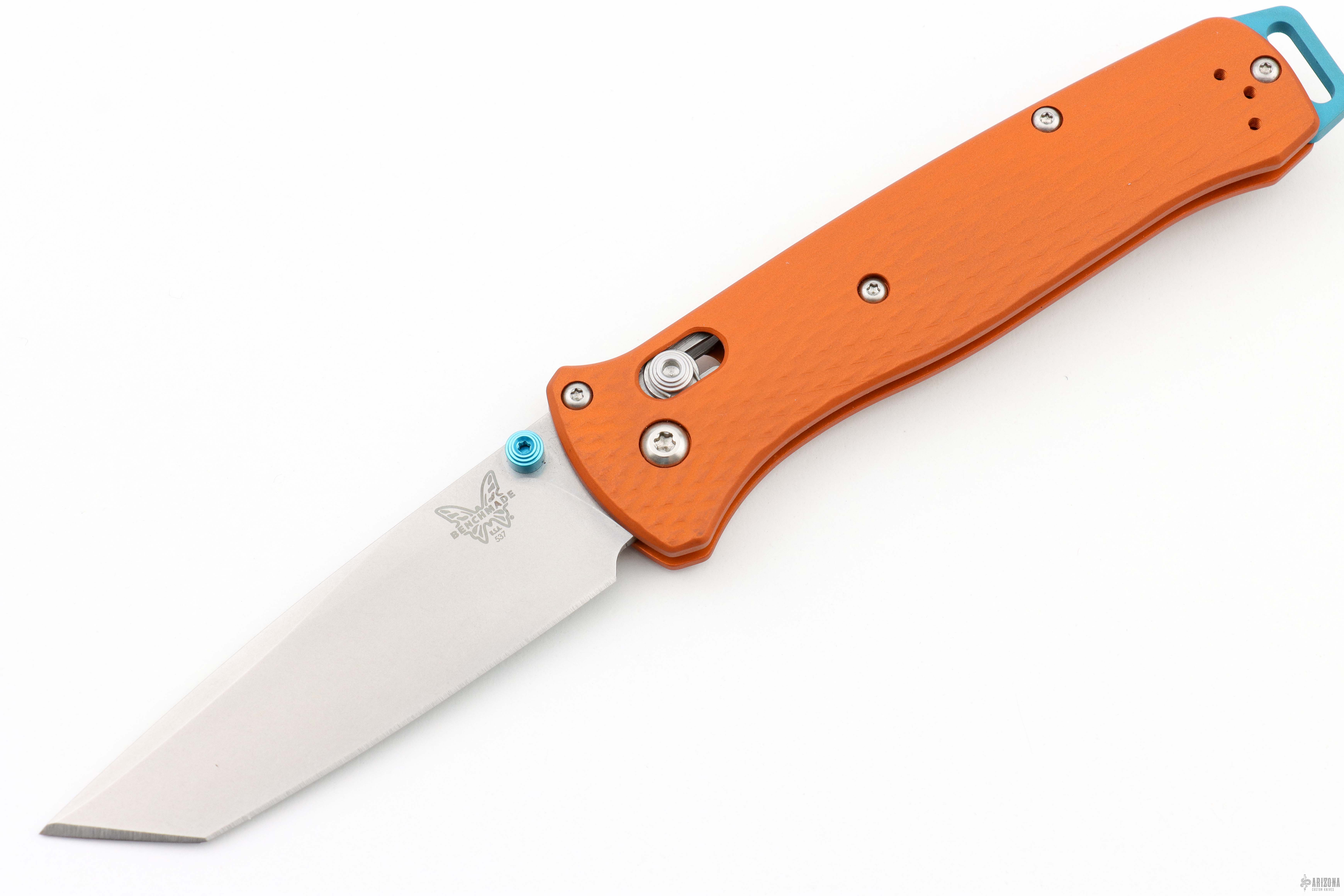 537-2301 Bailout Orange 3V - Arizona Custom Knives
