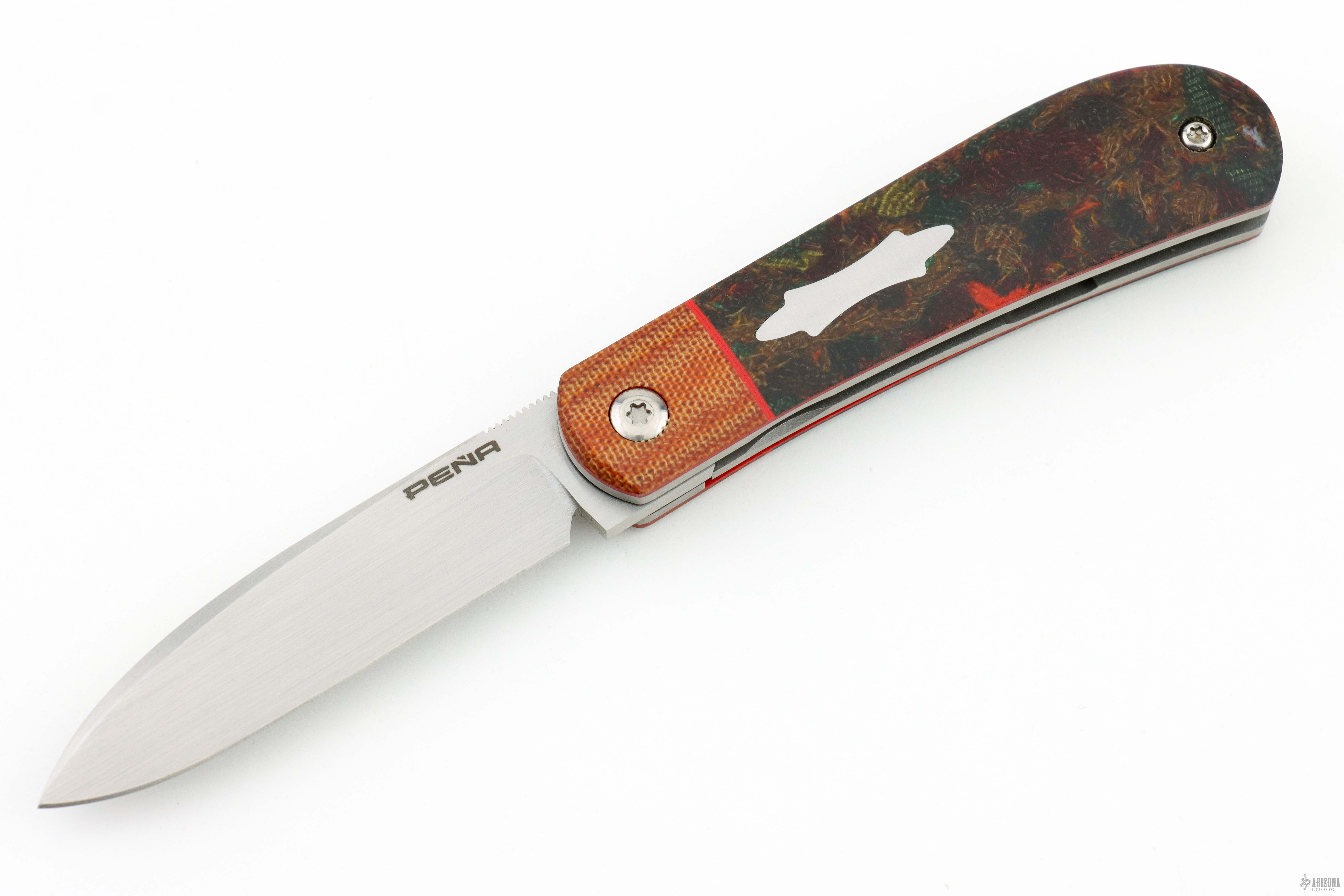 処分¥ U.N.K.L.E. APE SHALLNEVERKILLAPE 限定 Zulu Spear Front Flipper - Arizona Custom Knives