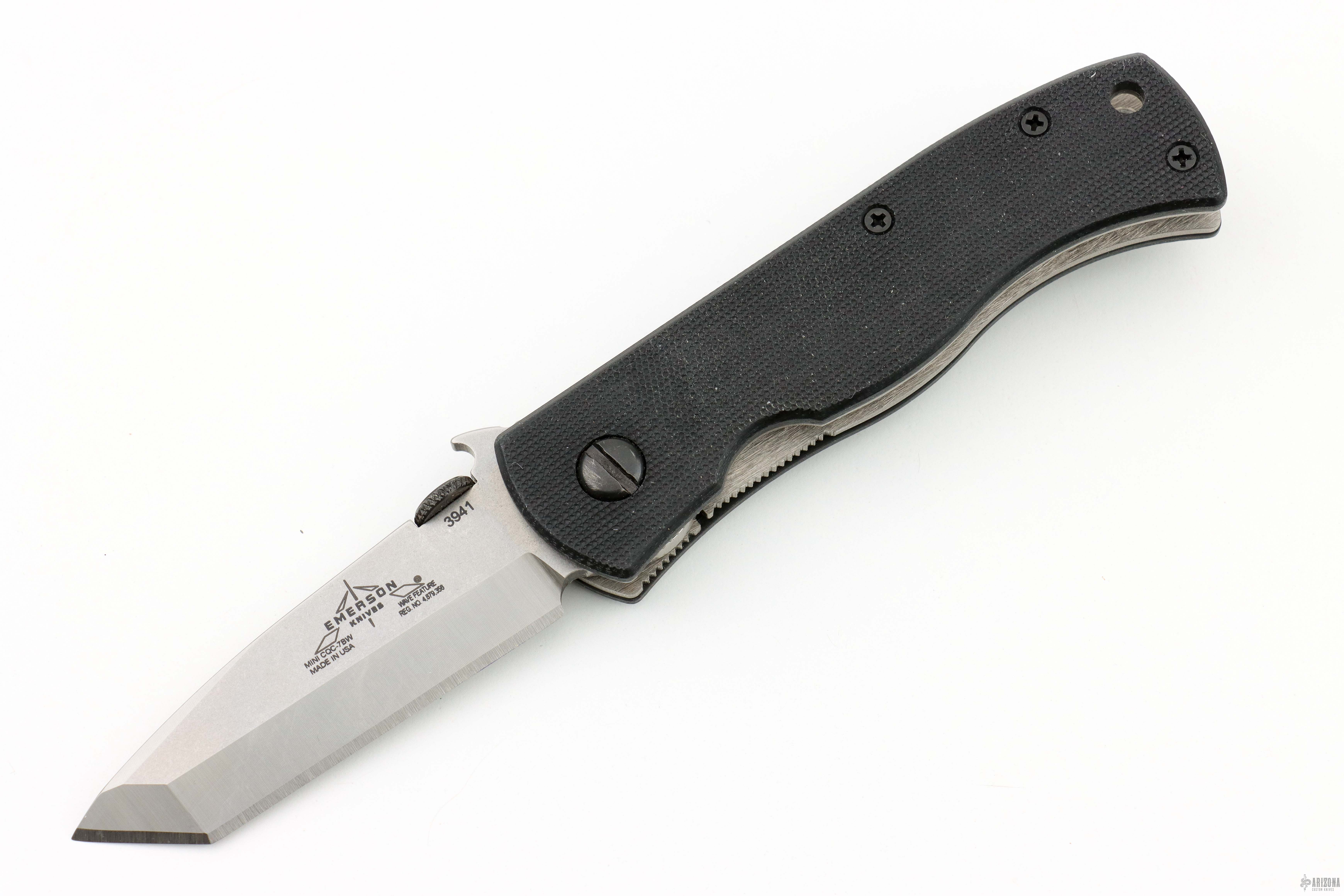 M-CQC7-BW-SF - Arizona Custom Knives