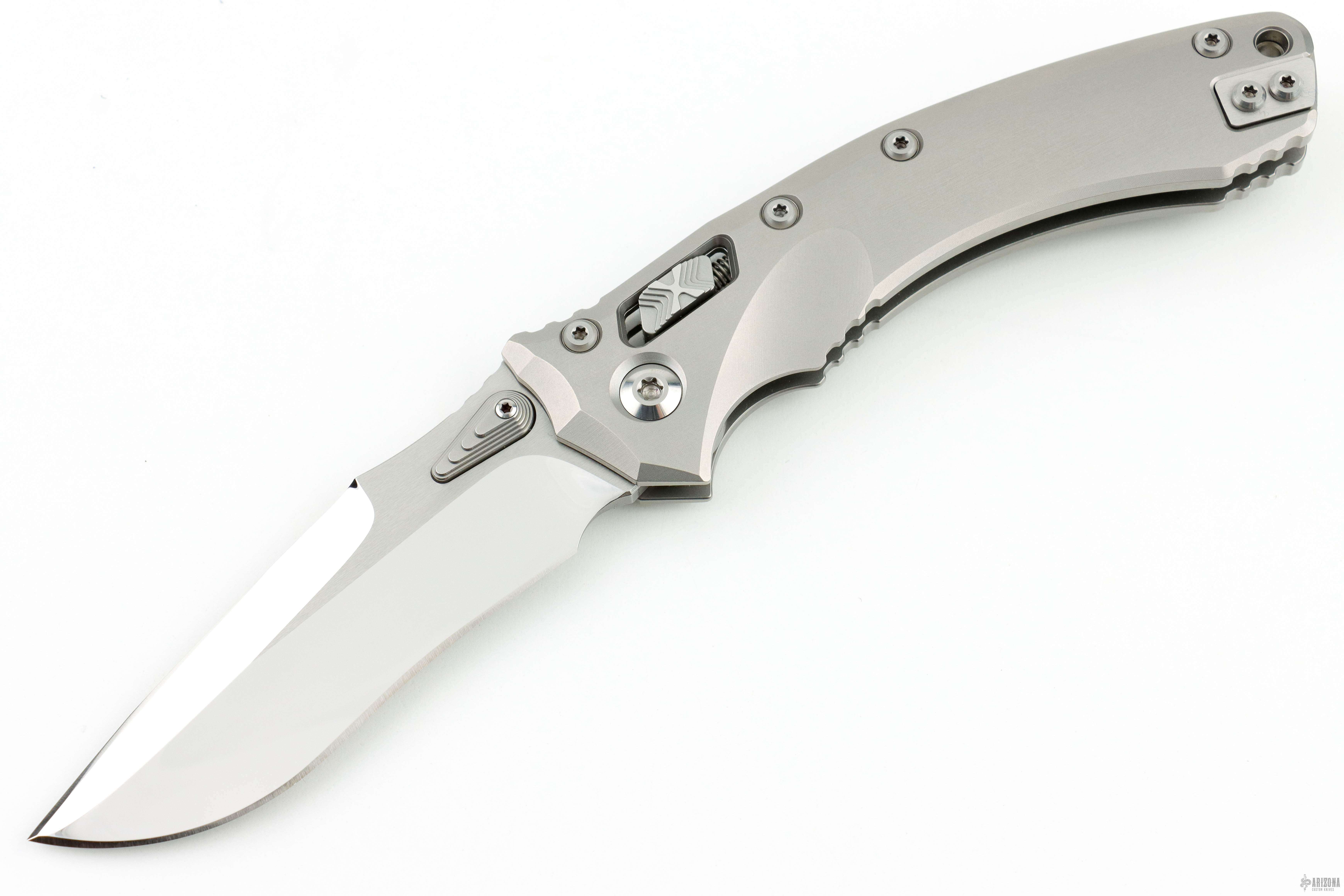 Amphibian Mirror Polish Bead Blast Ti Handle Two-Tonr HW - Arizona