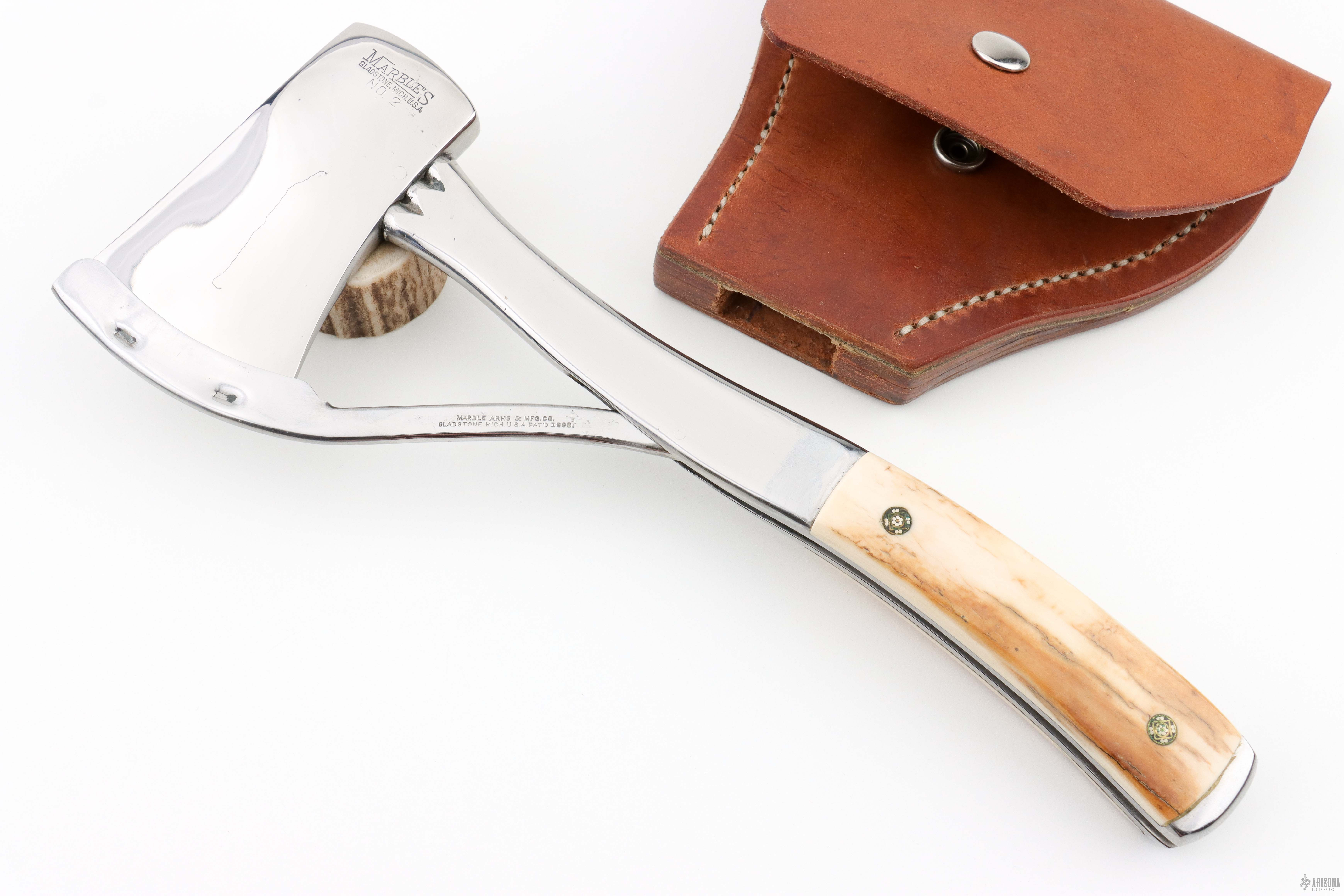 Safety Axe No.2 - Customized by Tom George - Mammoth Ivory