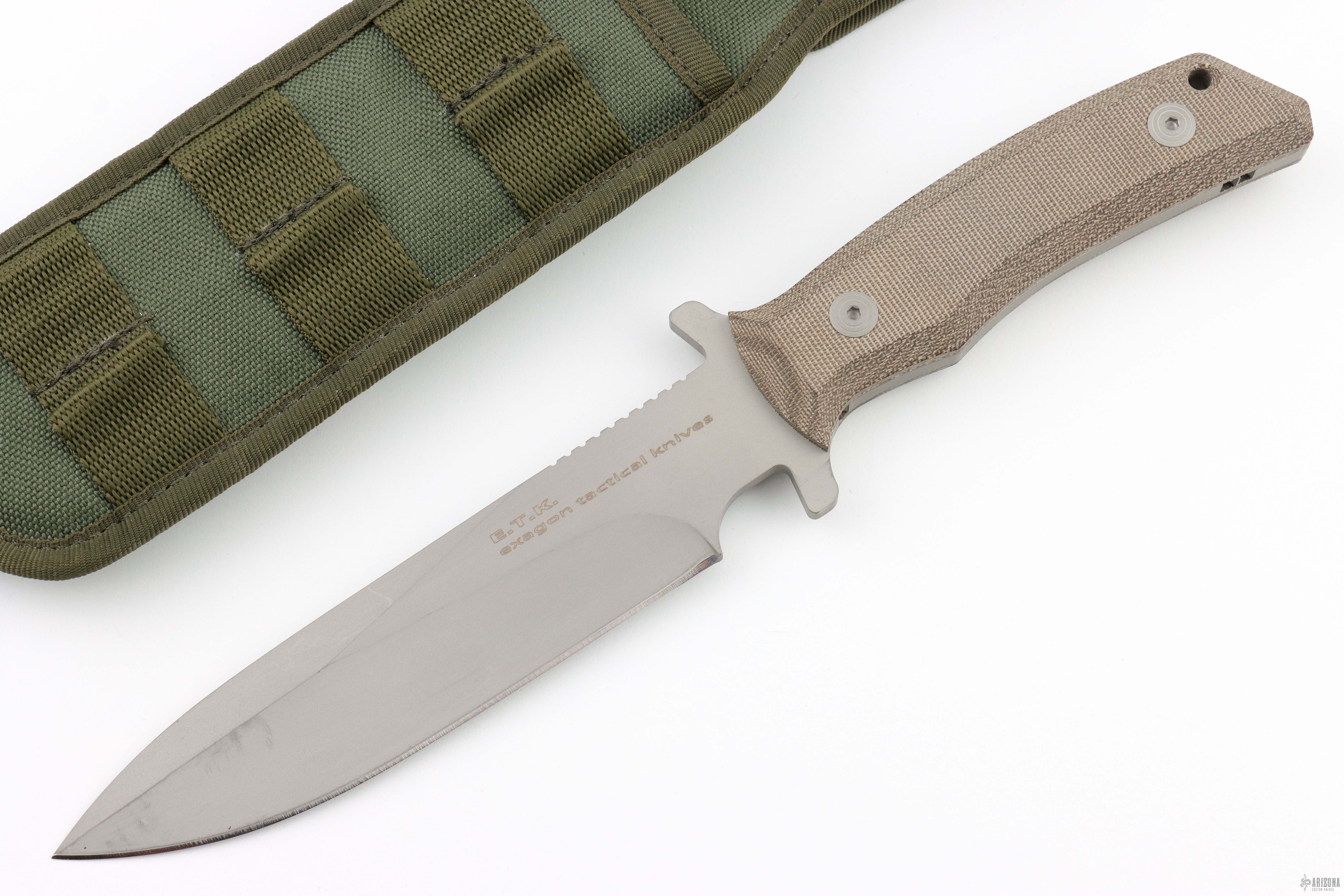 SERIE E.T.K. Exagon Tactical Knives FX-1666TK - Arizona Custom Knives