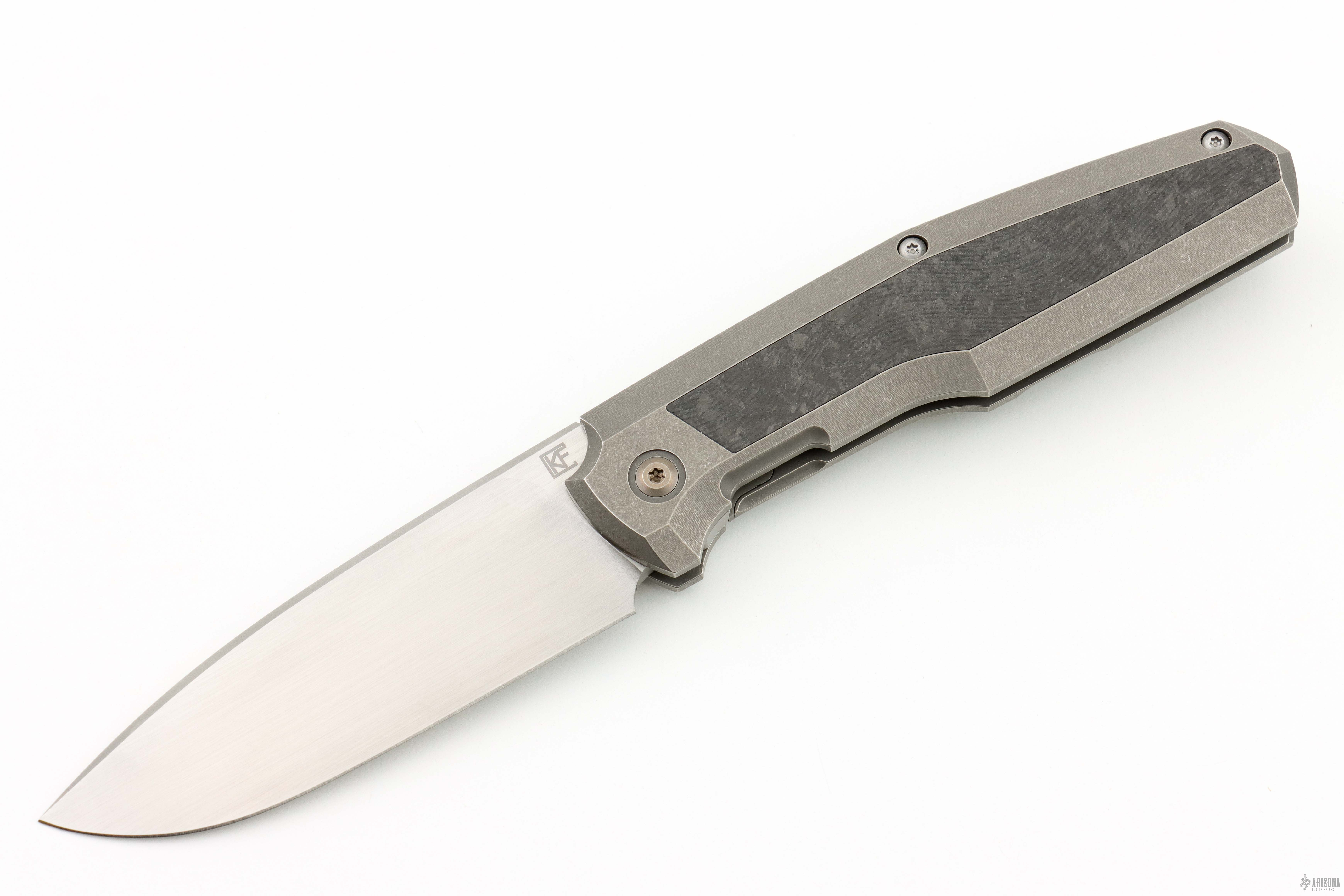 CKF/Philippe Jourget collab FIF20 knife - Arizona Custom Knives