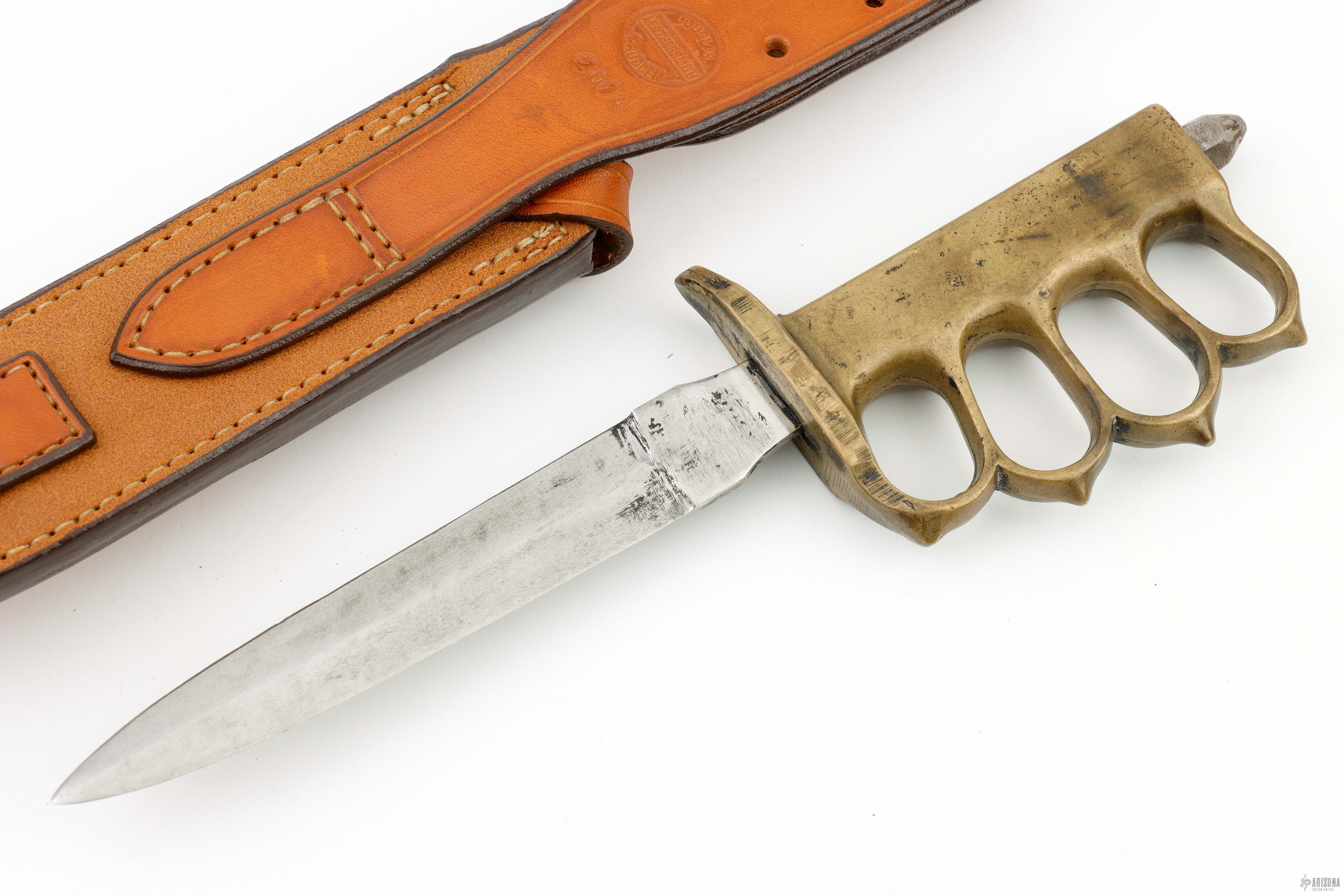 US 1918 Trench Knife - Reproduction - Arizona Custom Knives