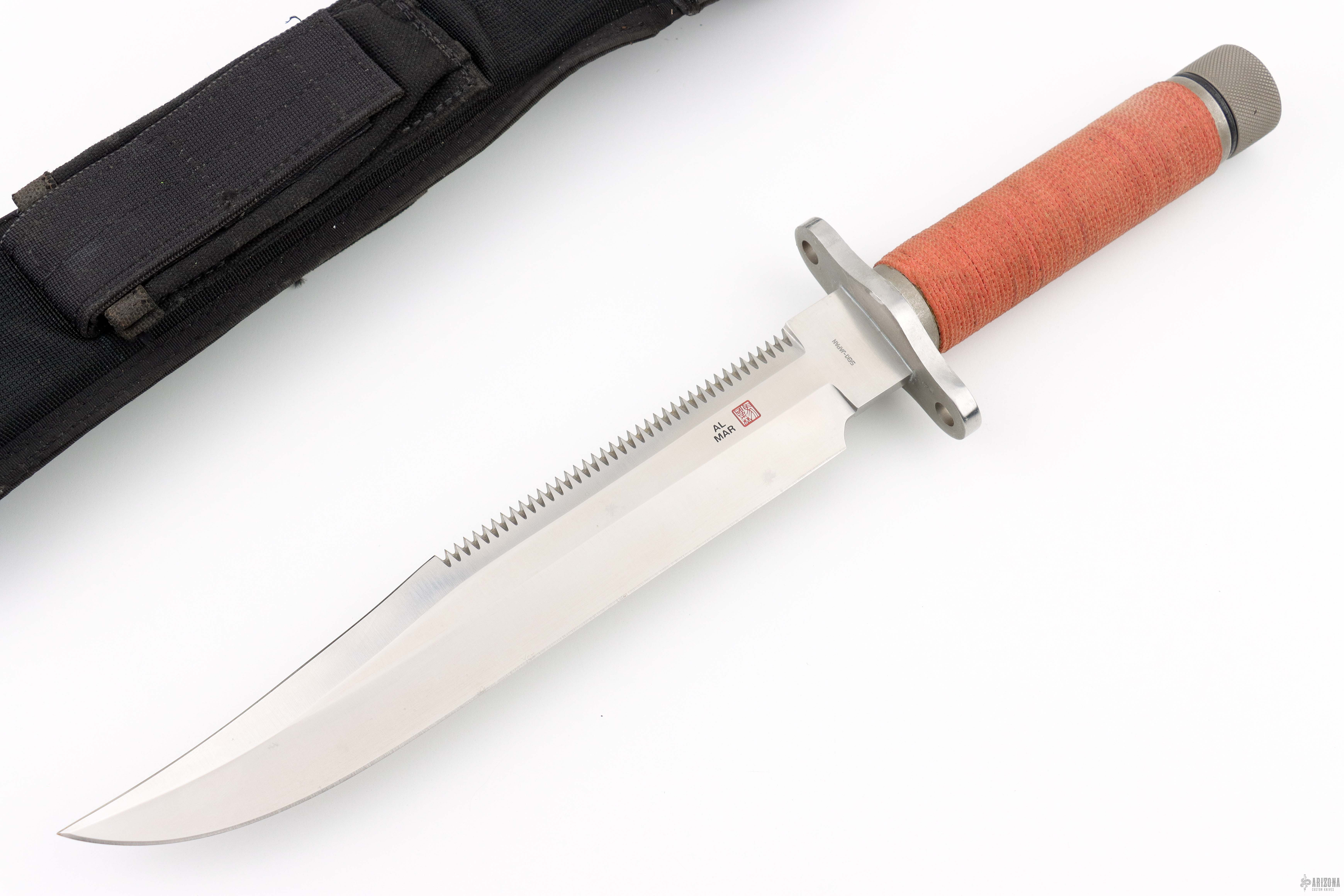 アルマーSF10サバイバルナイフ 本体ケースのみ 値引き交渉可 SF-10 Survival Knife #200/200 - Arizona Custom Knives