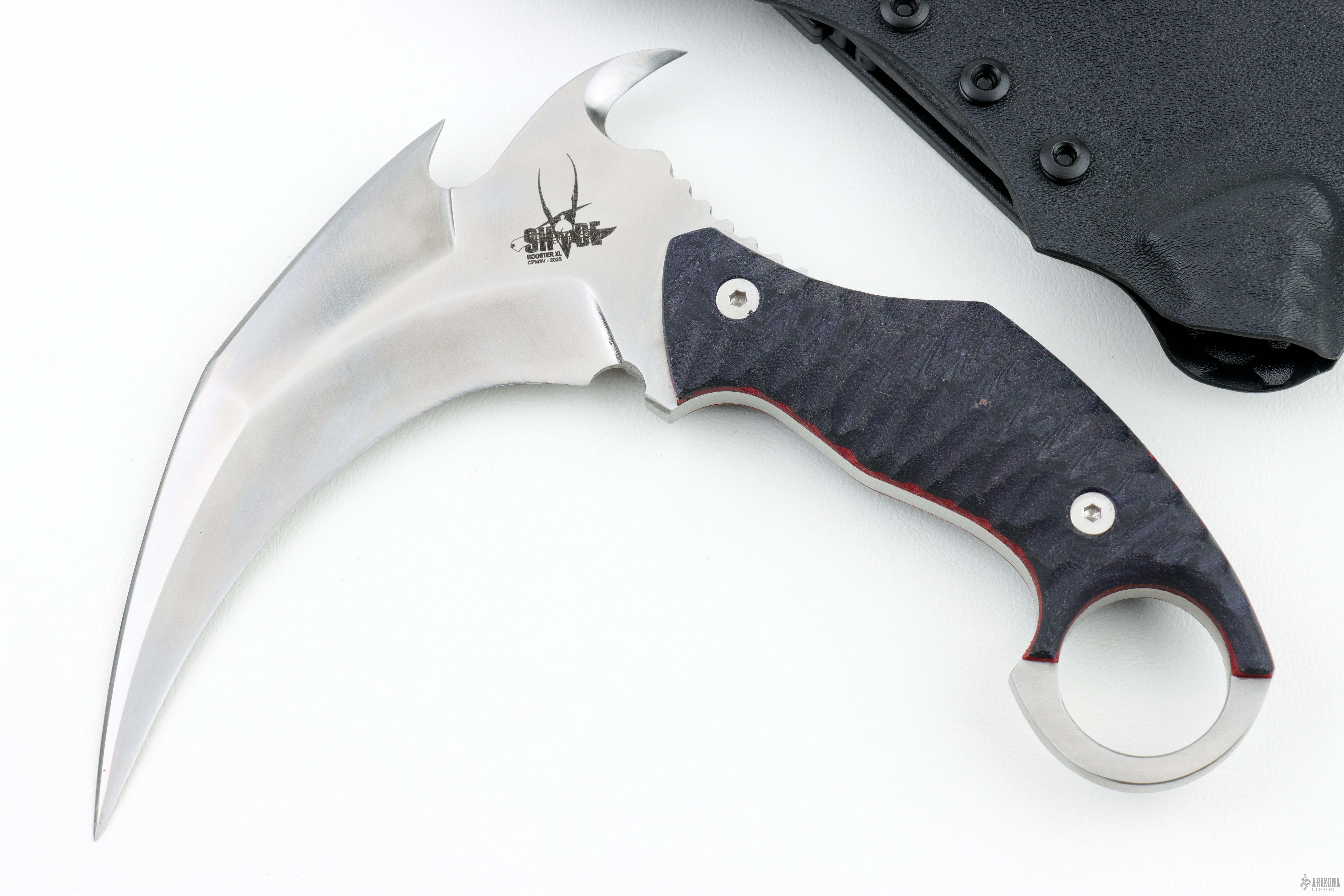 The Rooster XL - Arizona Custom Knives