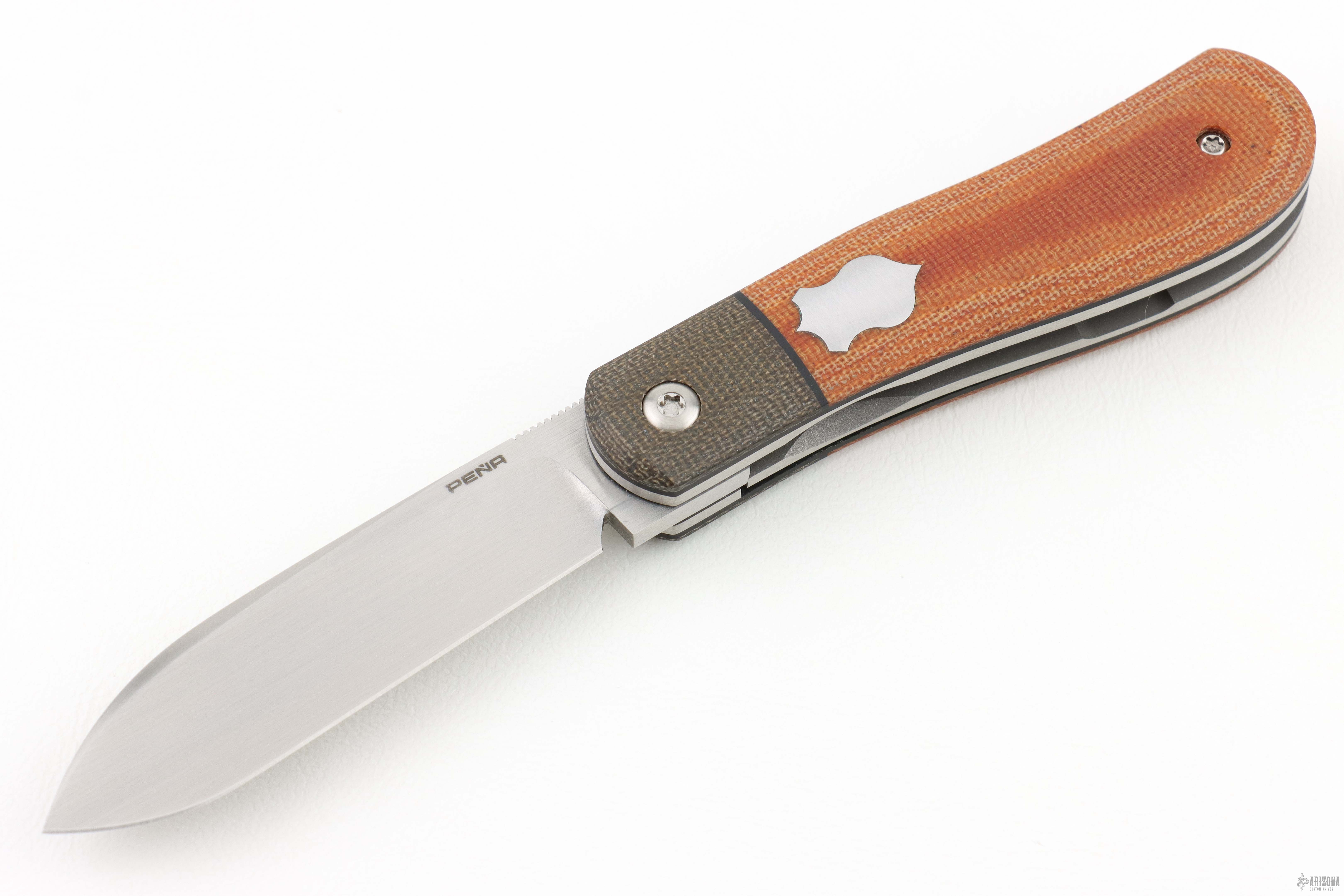 Dogleg Front Flipper - Arizona Custom Knives