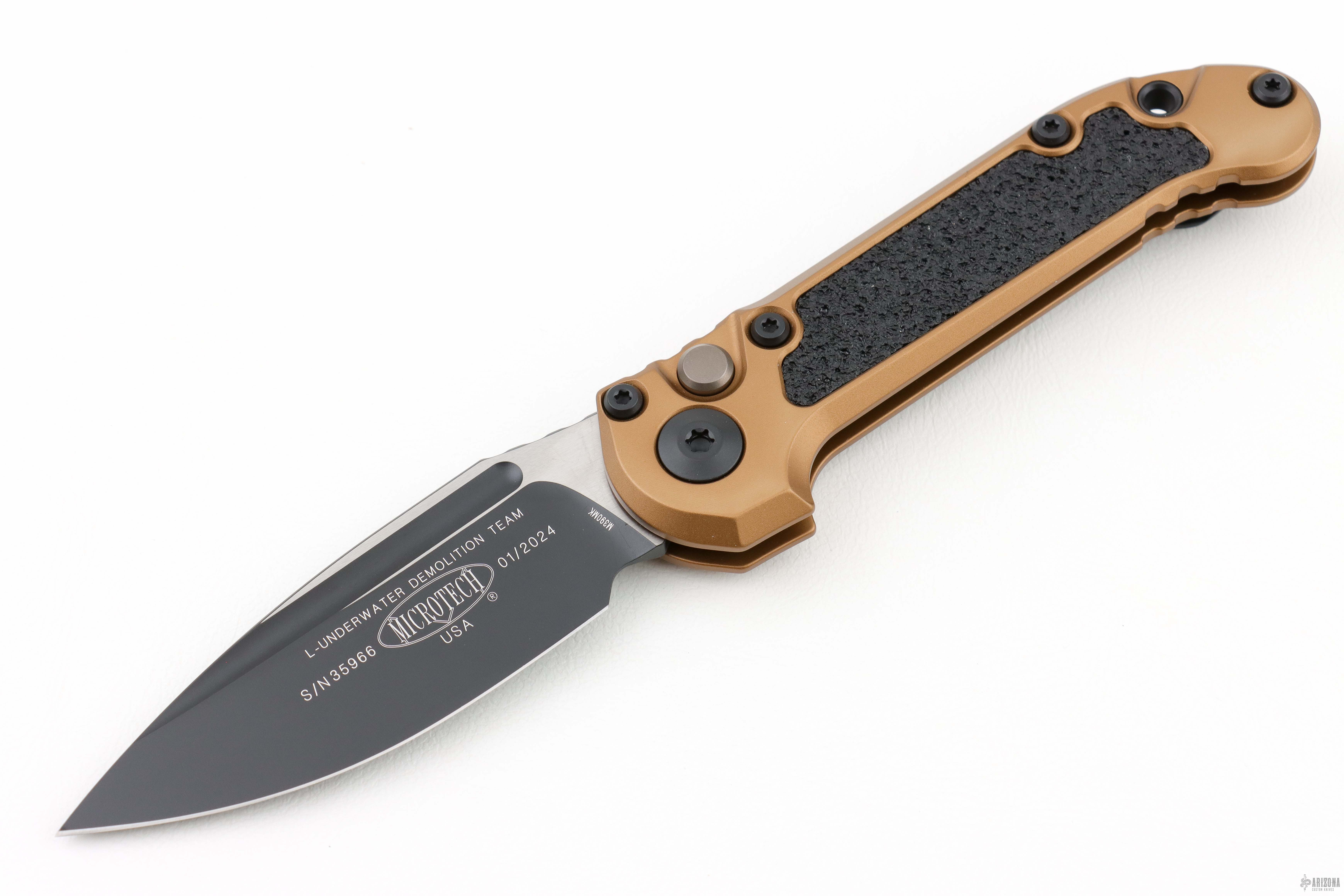 新品未使用　VOLA Racing セラミックMINI BLADE 選手用 1135-1TA LUDT S/E Gen III Tan Standard - Arizona Custom Knives