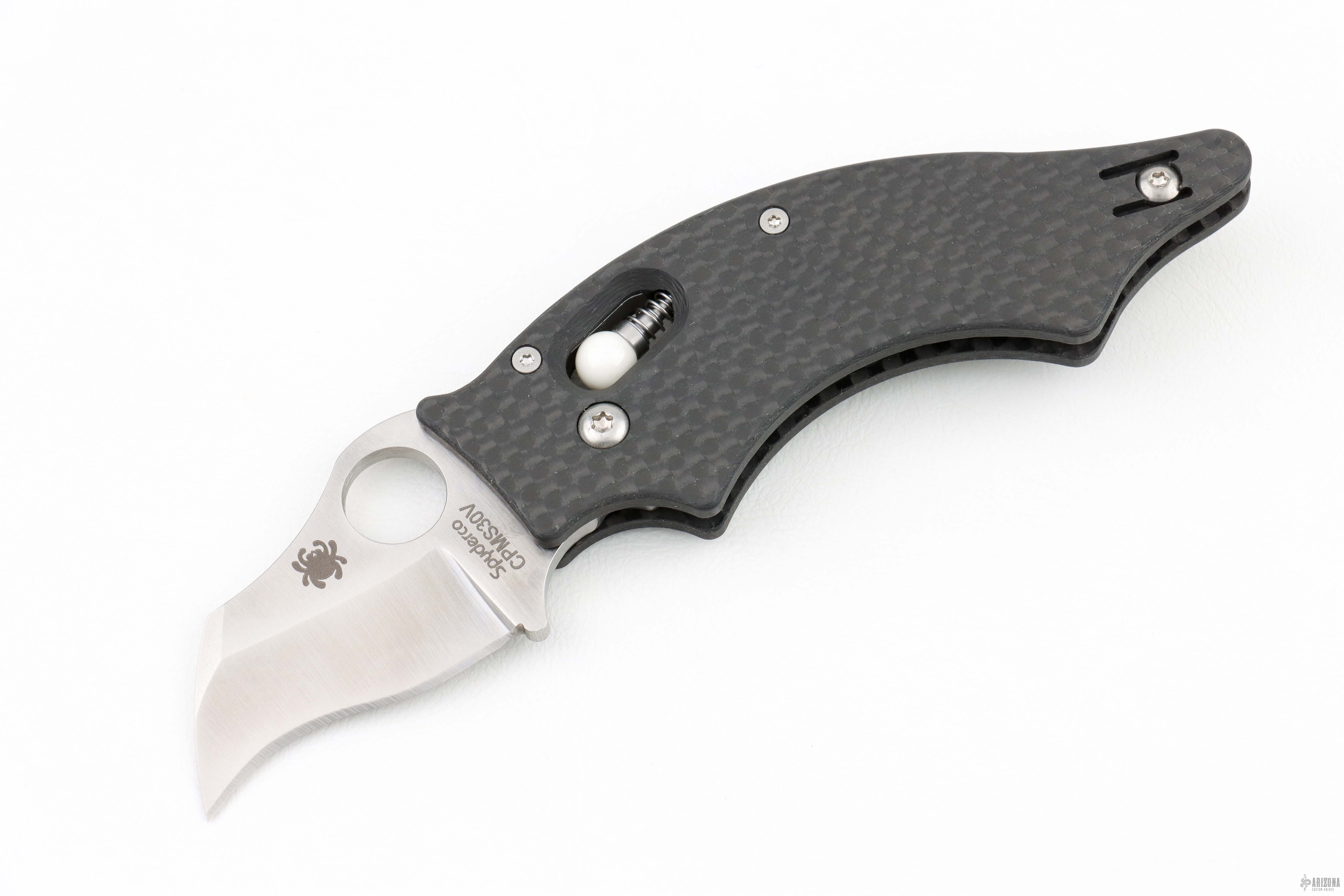 C80CFP DoDo Sprint Run Carbon Fiber - Arizona Custom Knives