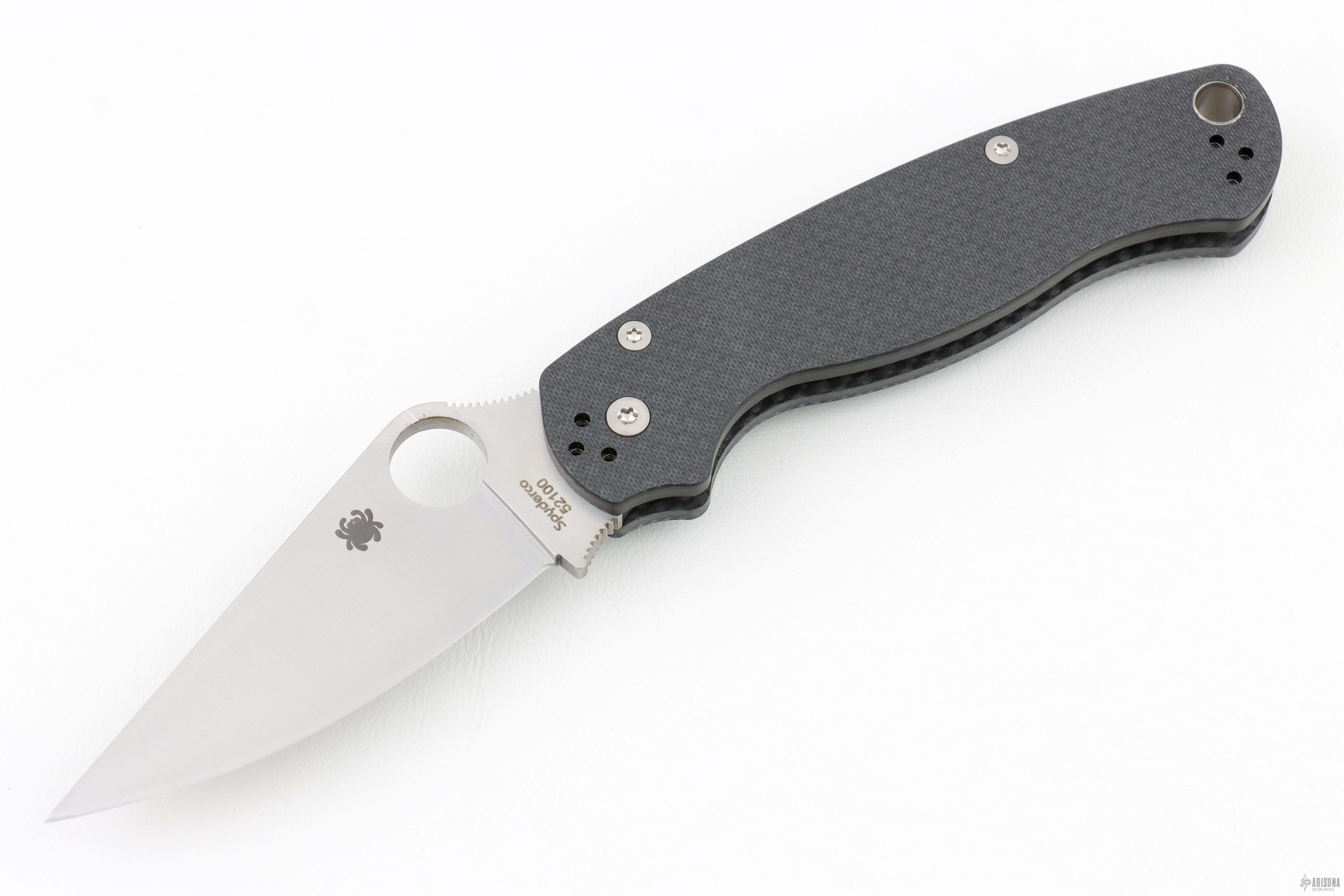 C81CF52100P2 Paramilitary 2 Pln 52100 - Arizona Custom Knives